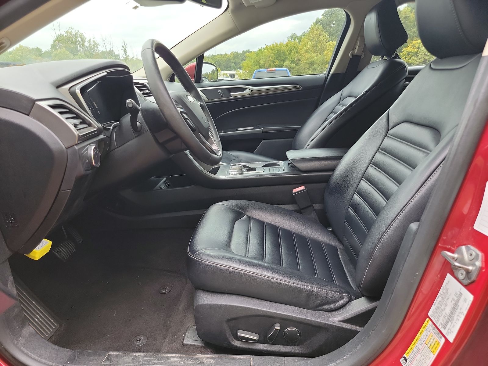 2020 Ford Fusion SEL FWD