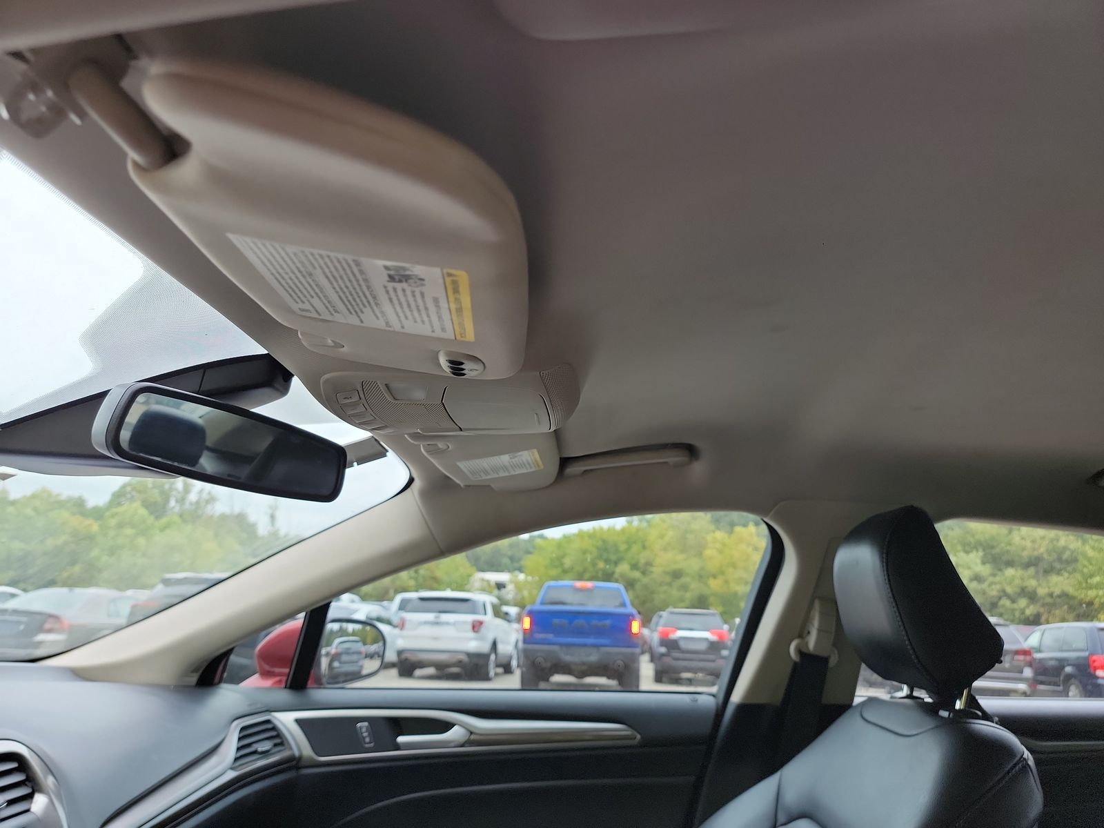 2020 Ford Fusion SEL FWD