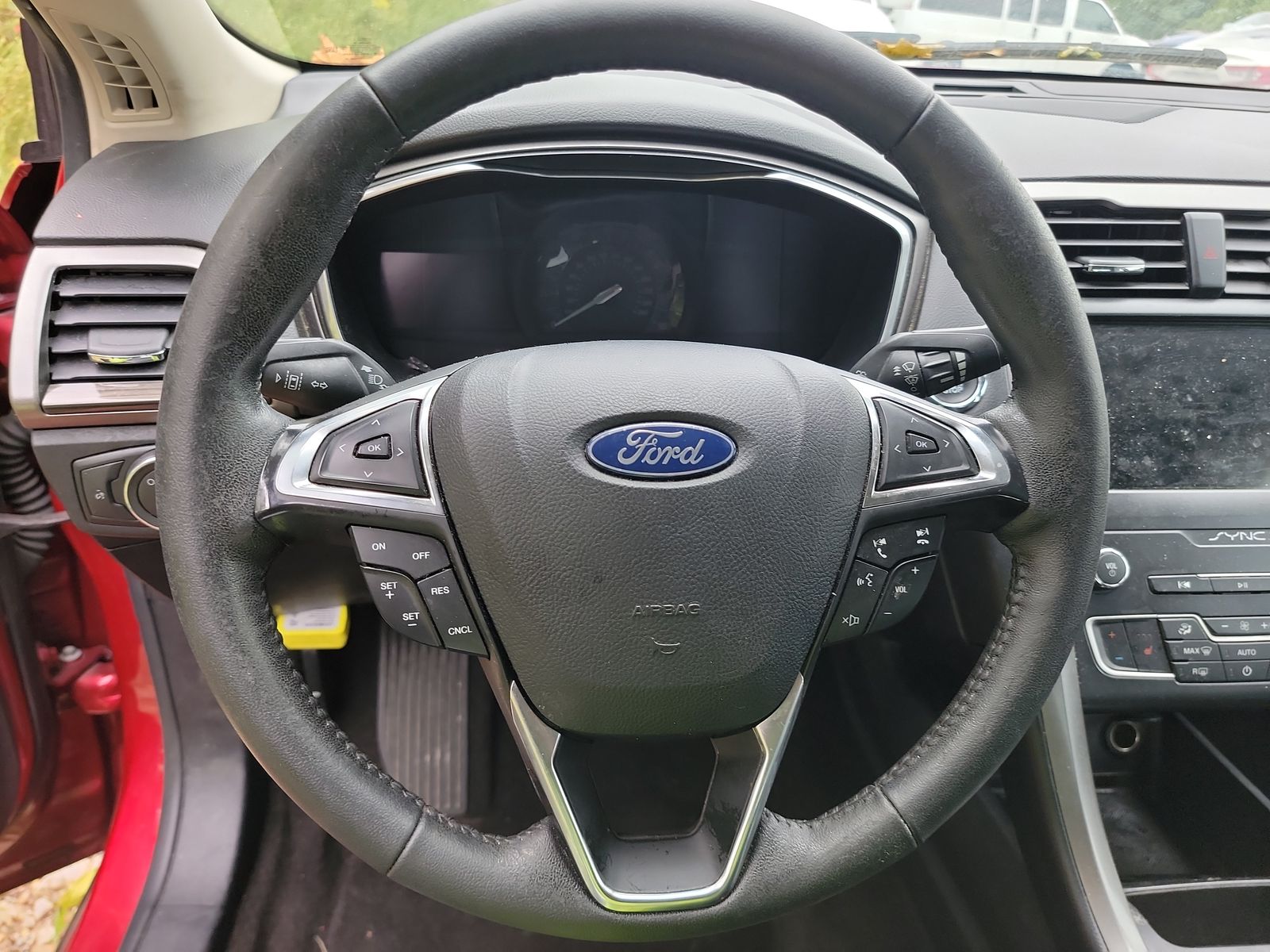 2020 Ford Fusion SEL FWD