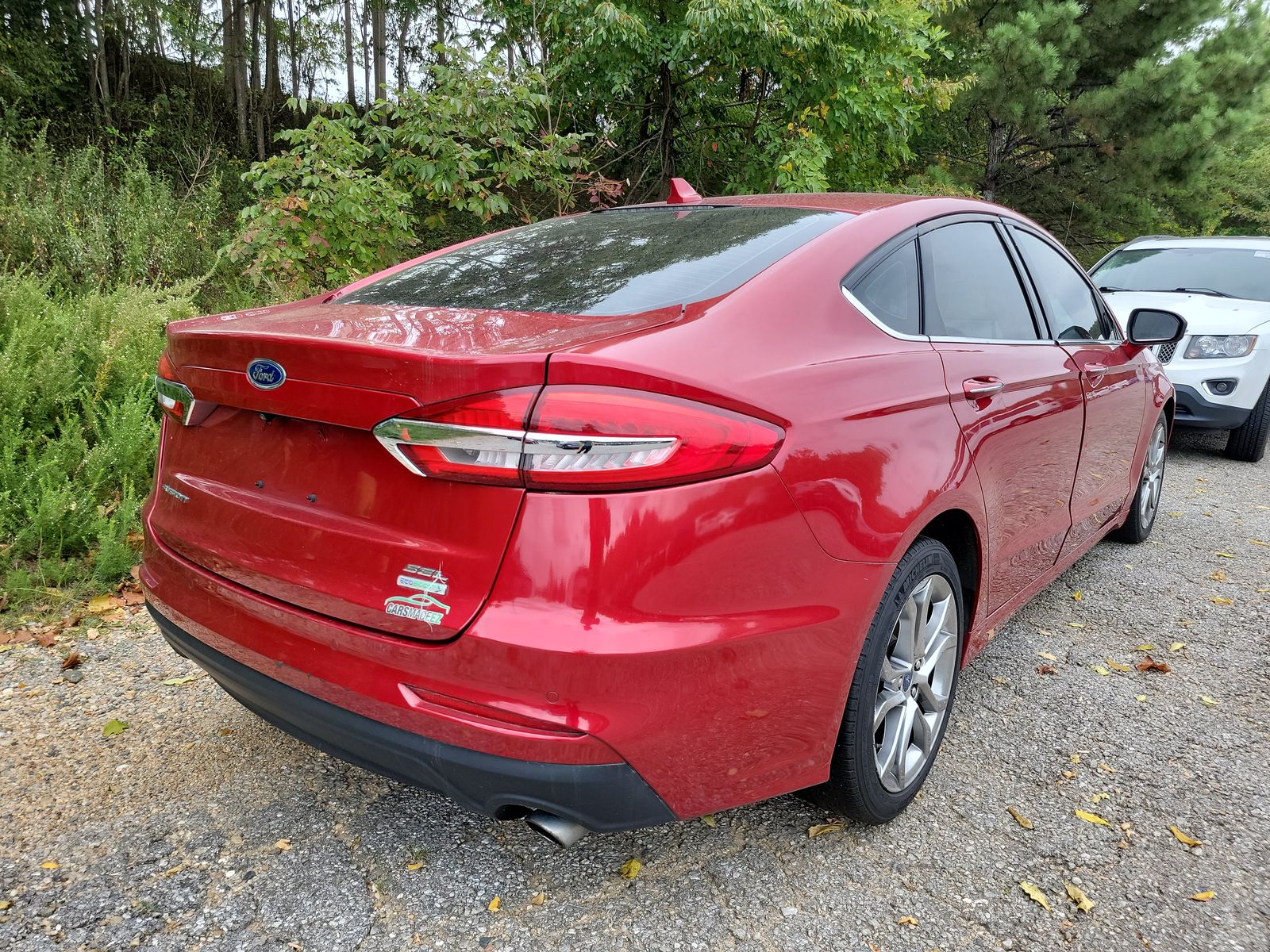 2020 Ford Fusion SEL FWD