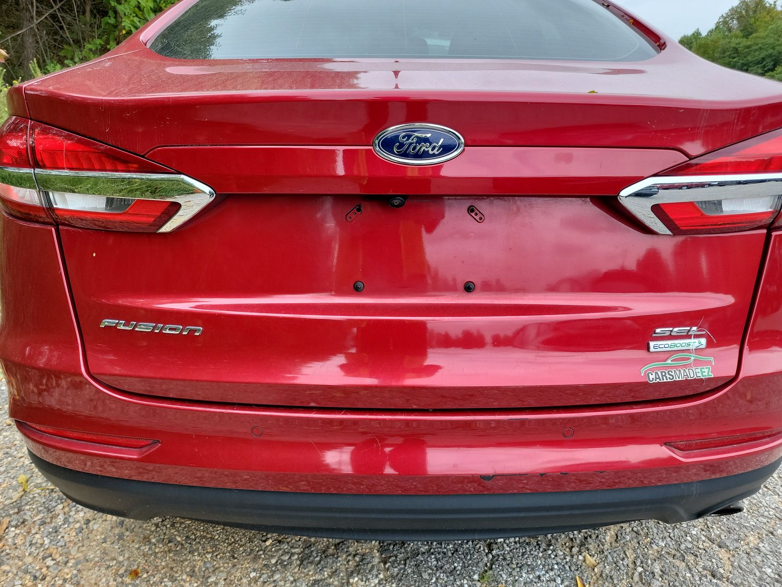 2020 Ford Fusion SEL FWD