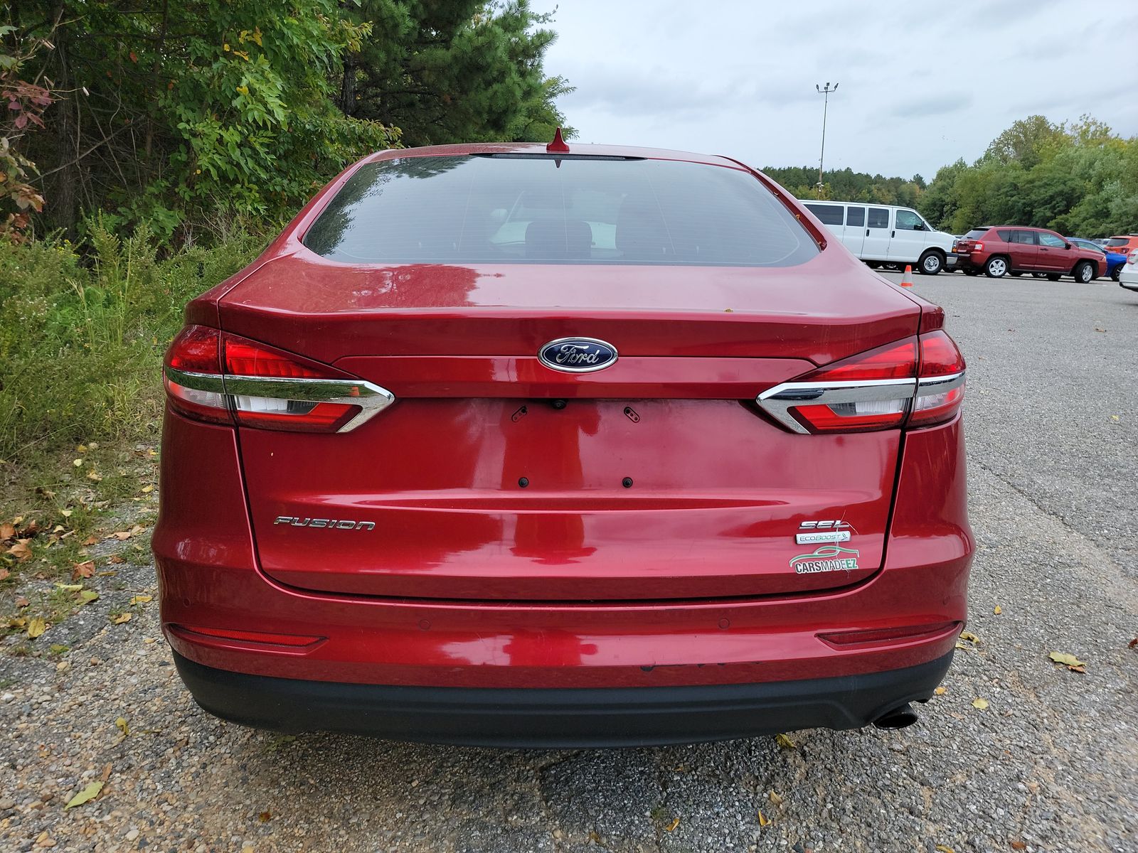 2020 Ford Fusion SEL FWD
