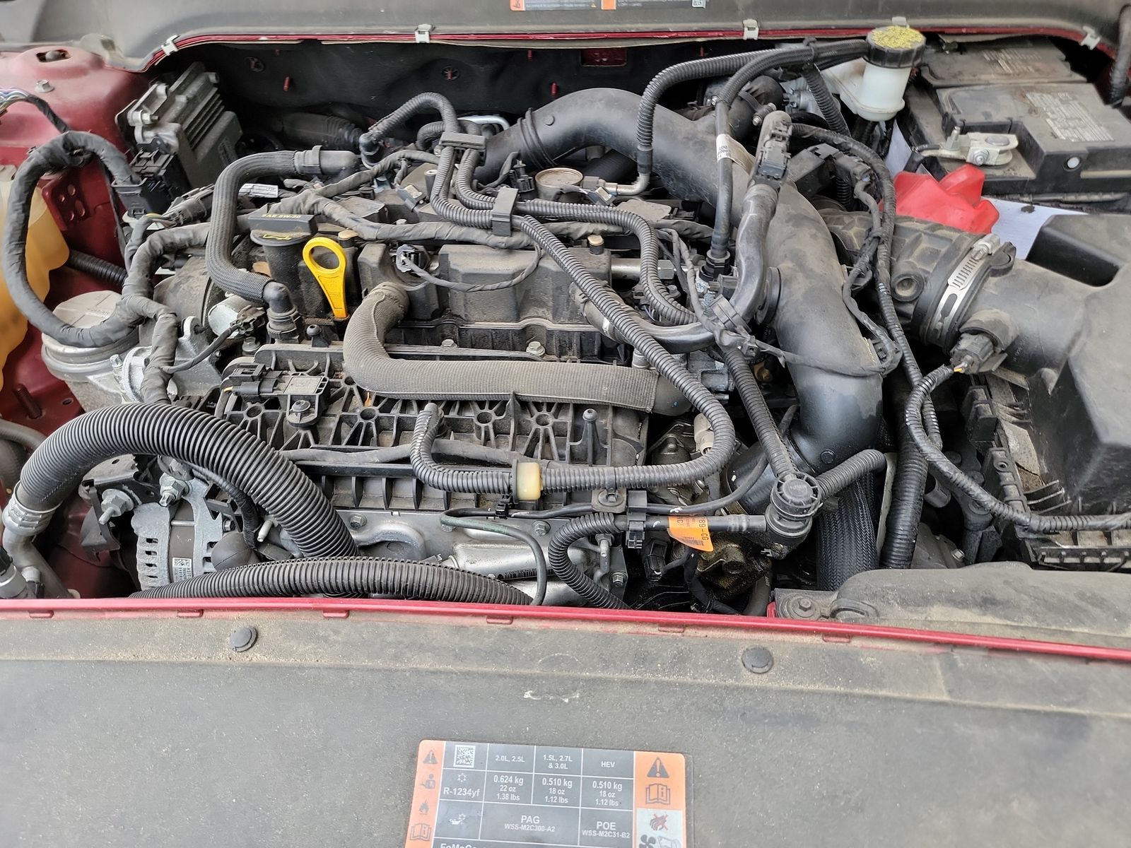 2020 Ford Fusion SEL FWD