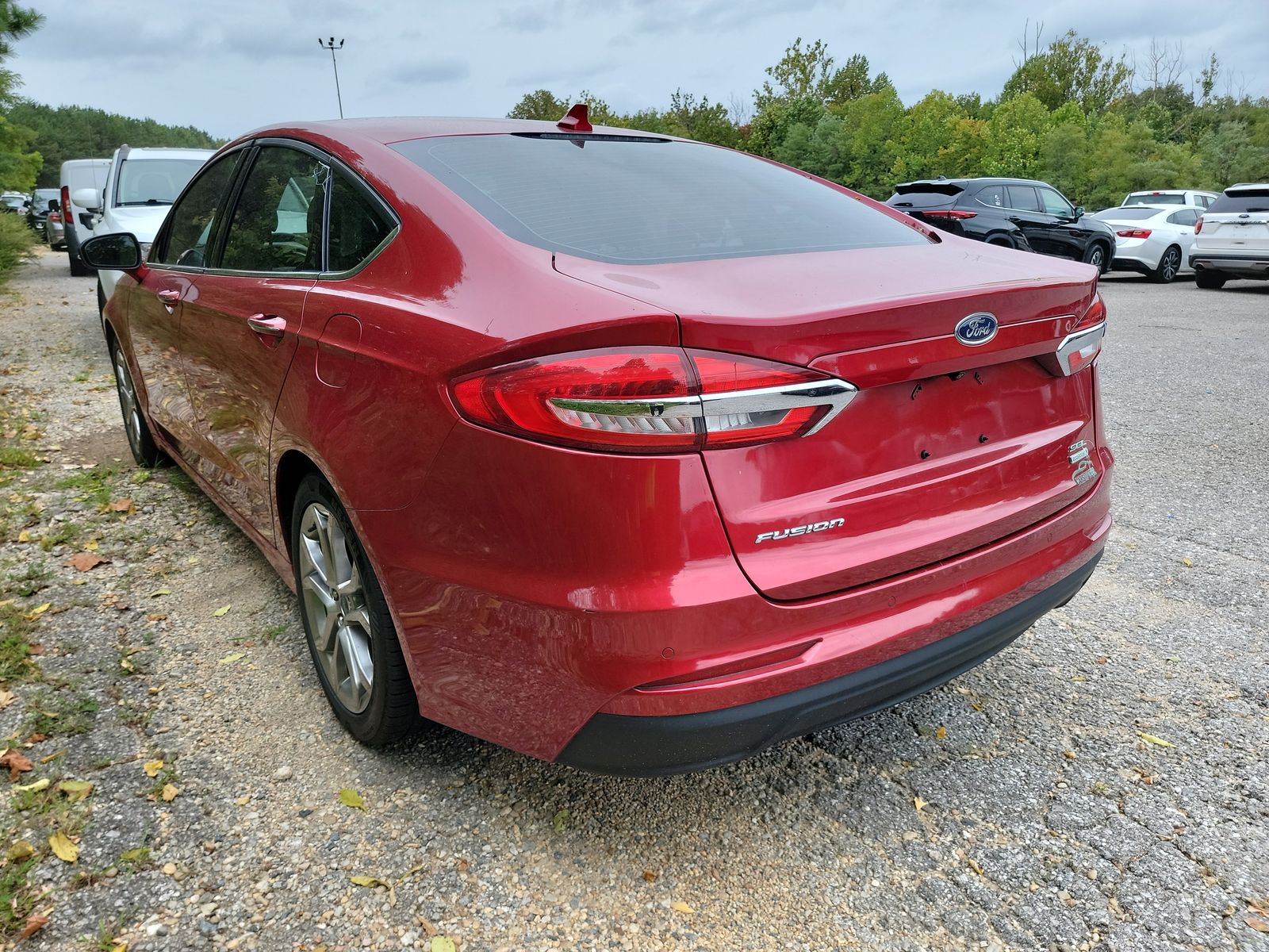 2020 Ford Fusion SEL FWD