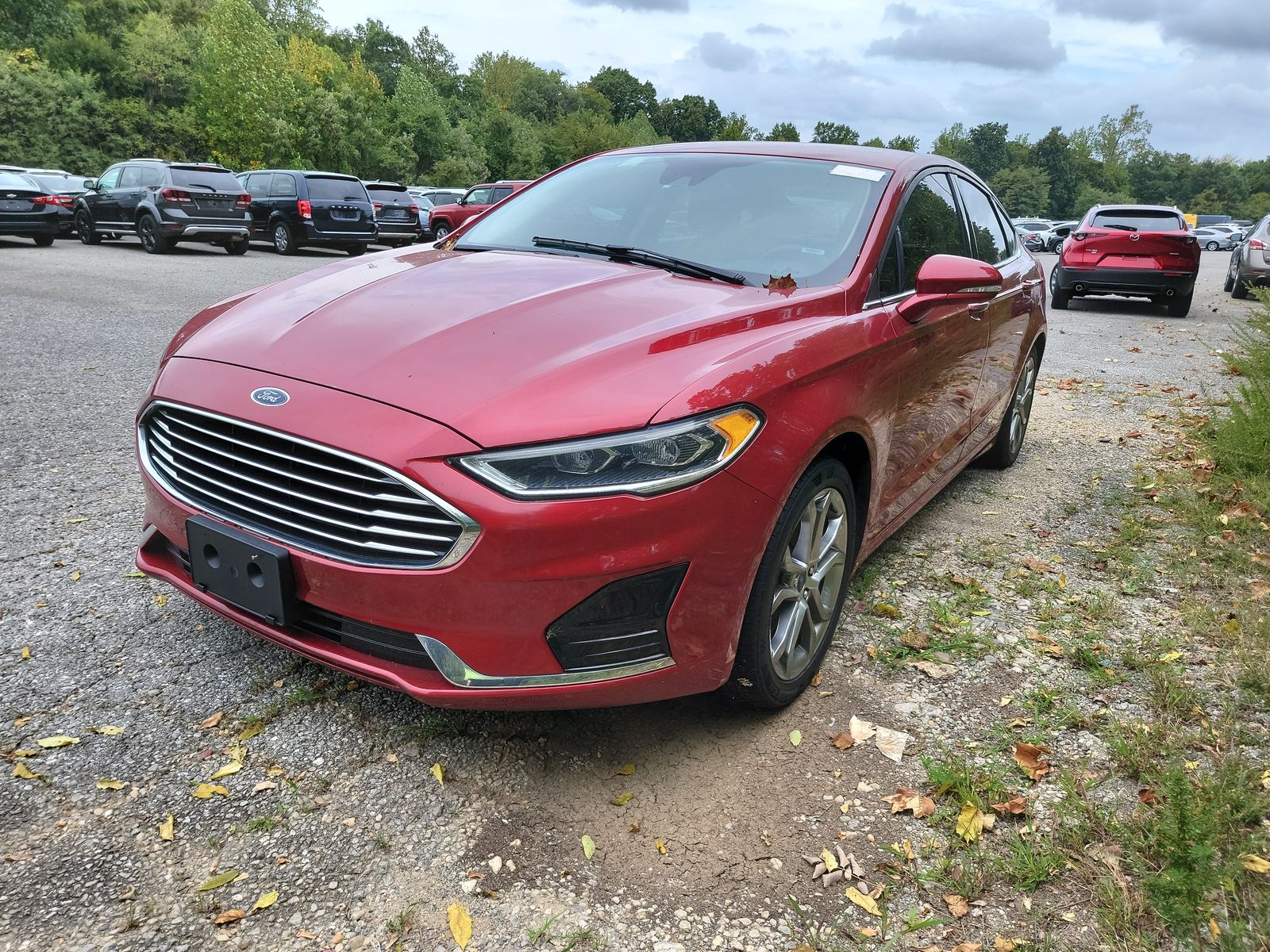 2020 Ford Fusion SEL FWD