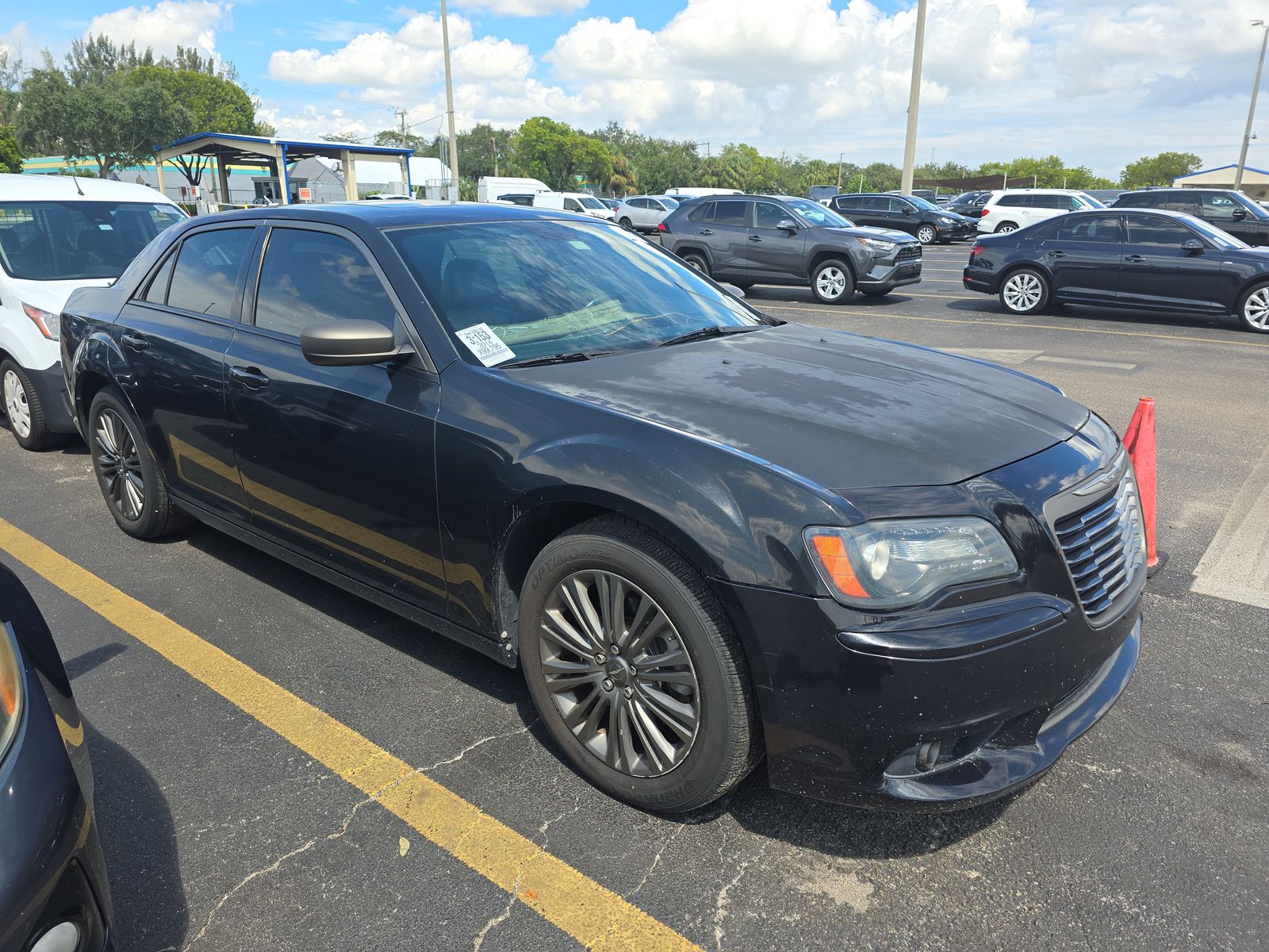 2014 Chrysler 300 C John Varvatos Limited Edition AWD