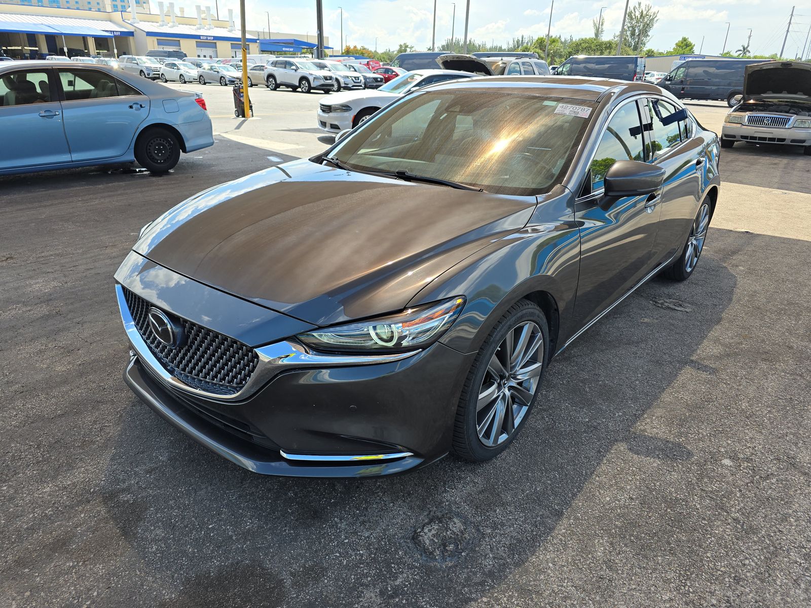 2020 MAZDA MAZDA6 Signature FWD