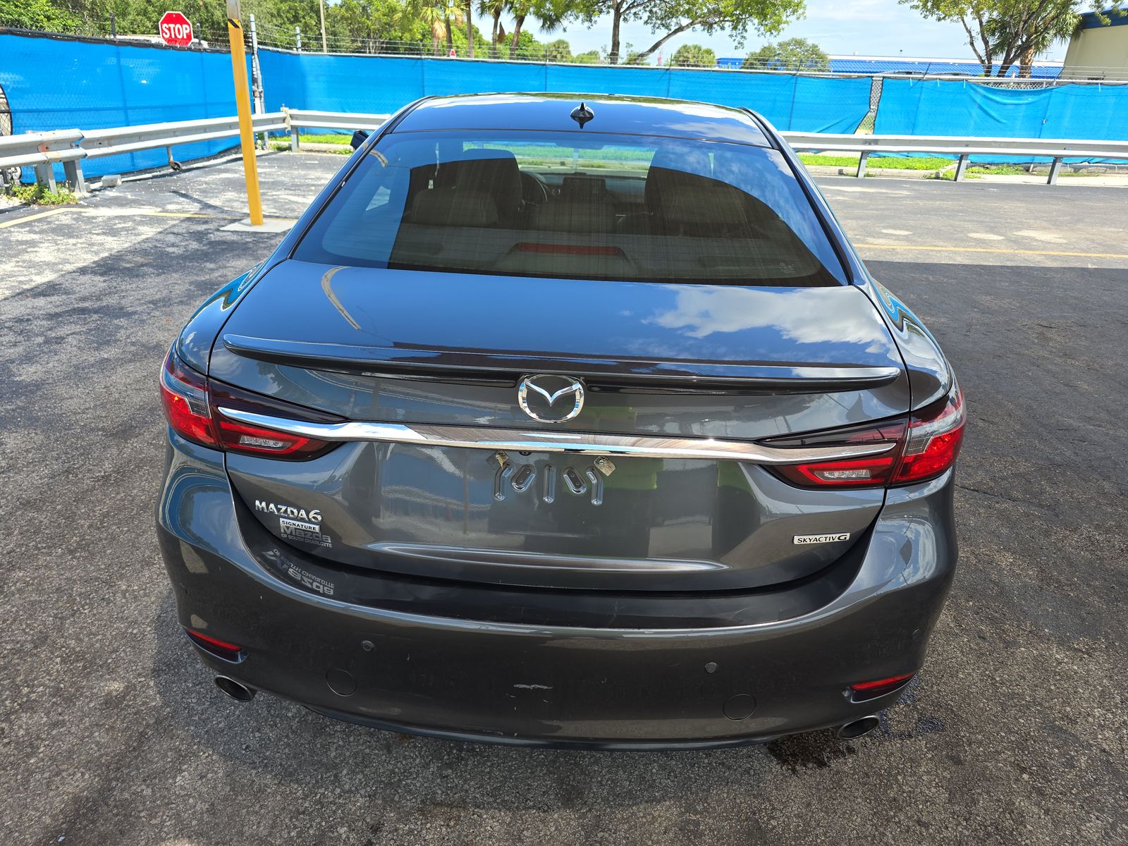 2020 MAZDA MAZDA6 Signature FWD