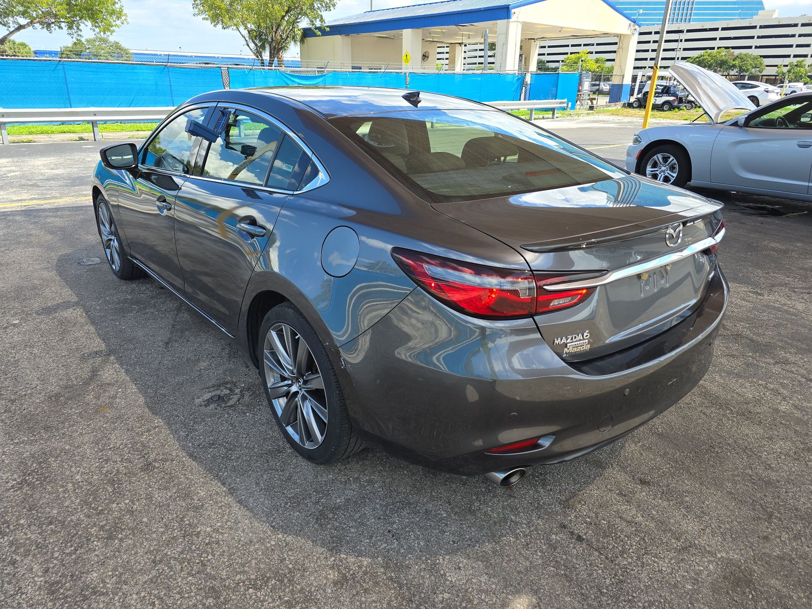 2020 MAZDA MAZDA6 Signature FWD