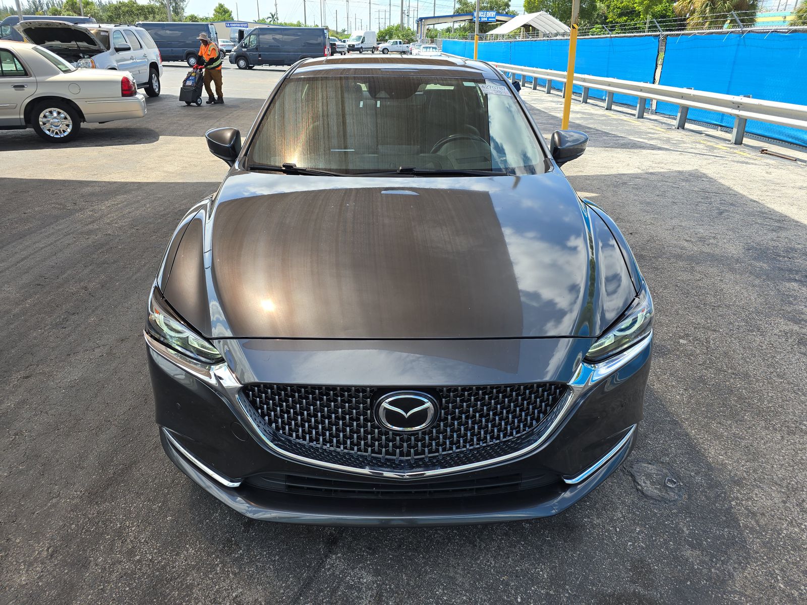 2020 MAZDA MAZDA6 Signature FWD