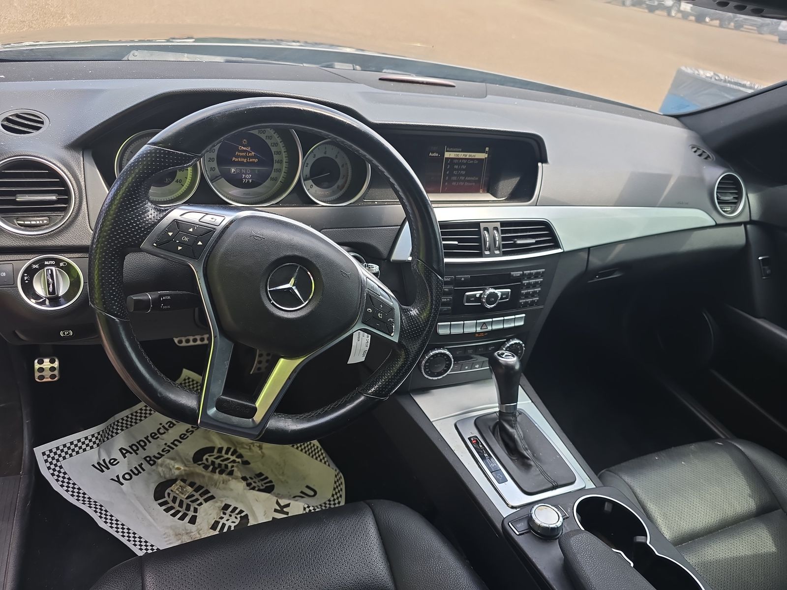 2014 Mercedes-Benz C-Class C 250 RWD