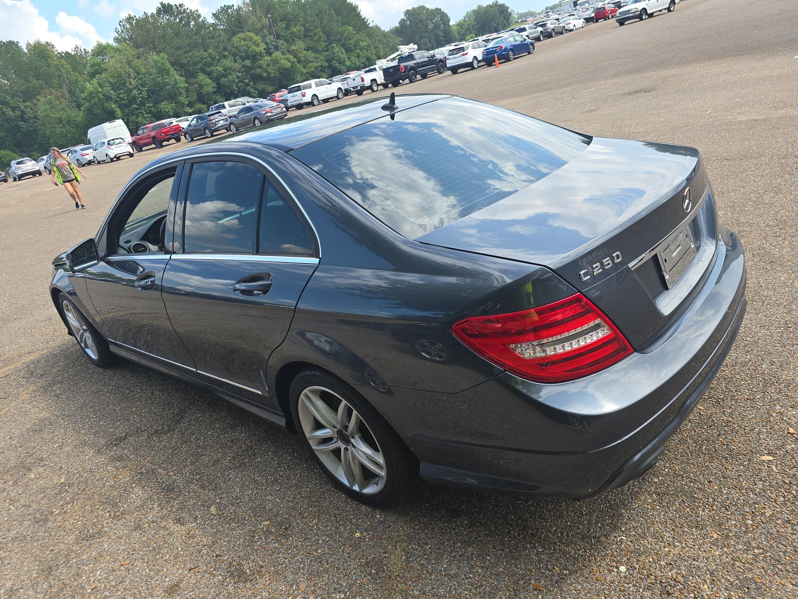 2014 Mercedes-Benz C-Class C 250 RWD