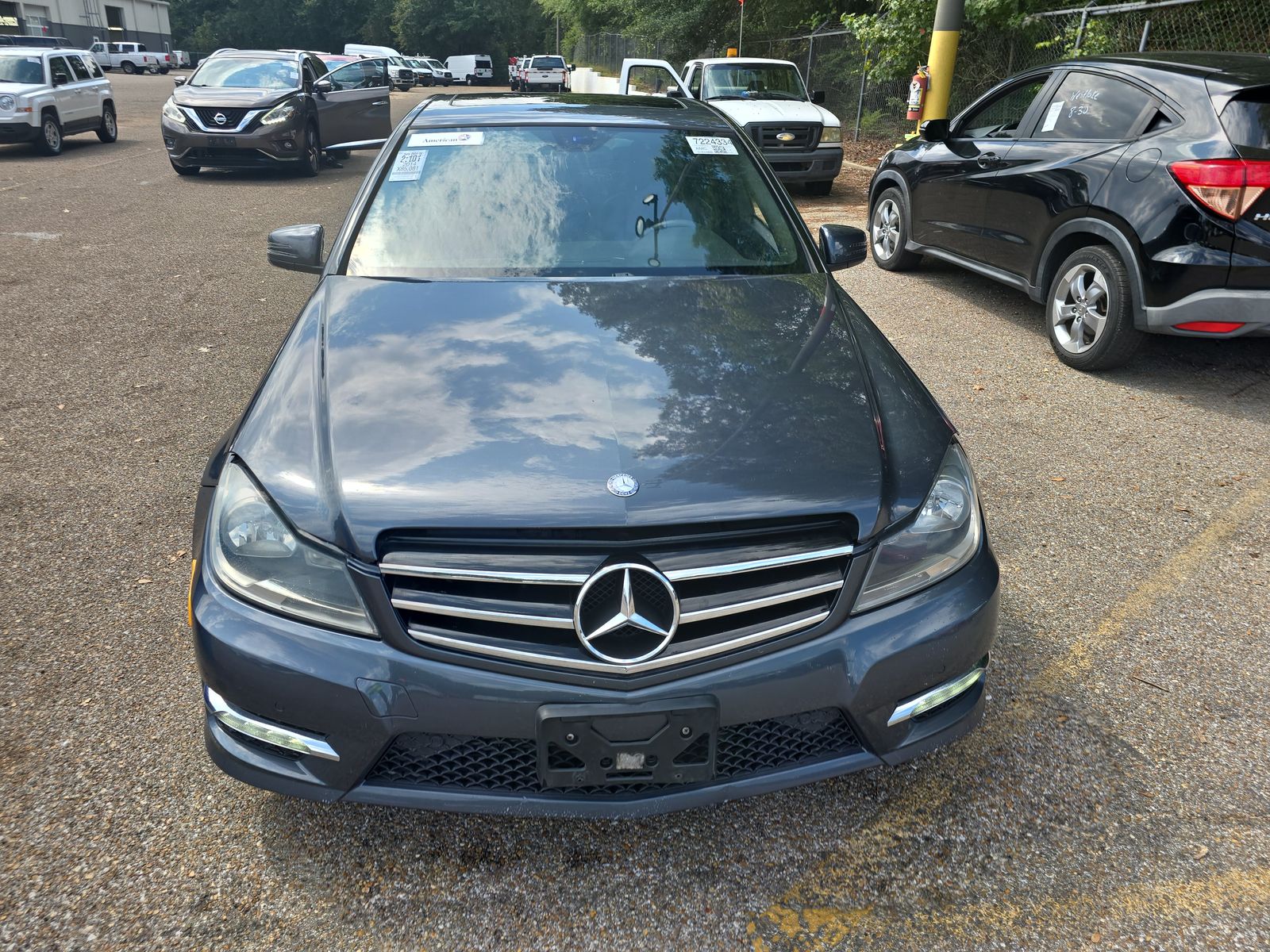 2014 Mercedes-Benz C-Class C 250 RWD