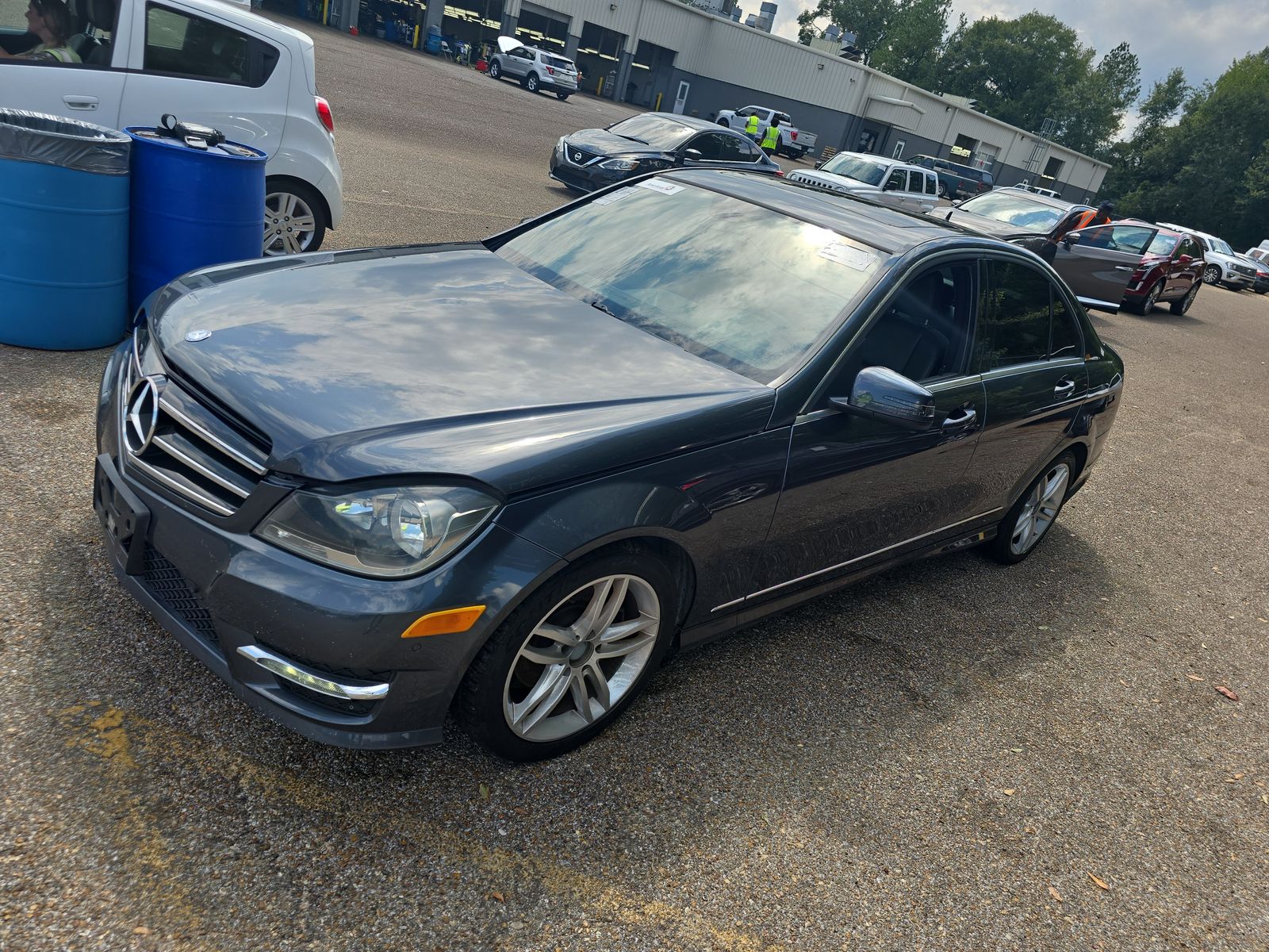 2014 Mercedes-Benz C-Class C 250 RWD