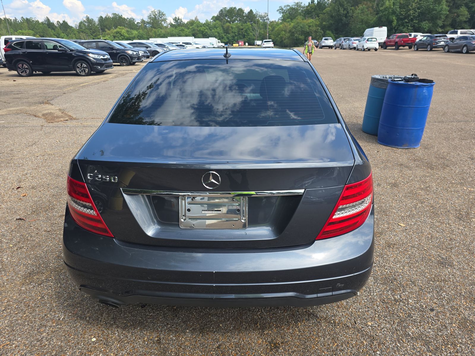 2014 Mercedes-Benz C-Class C 250 RWD