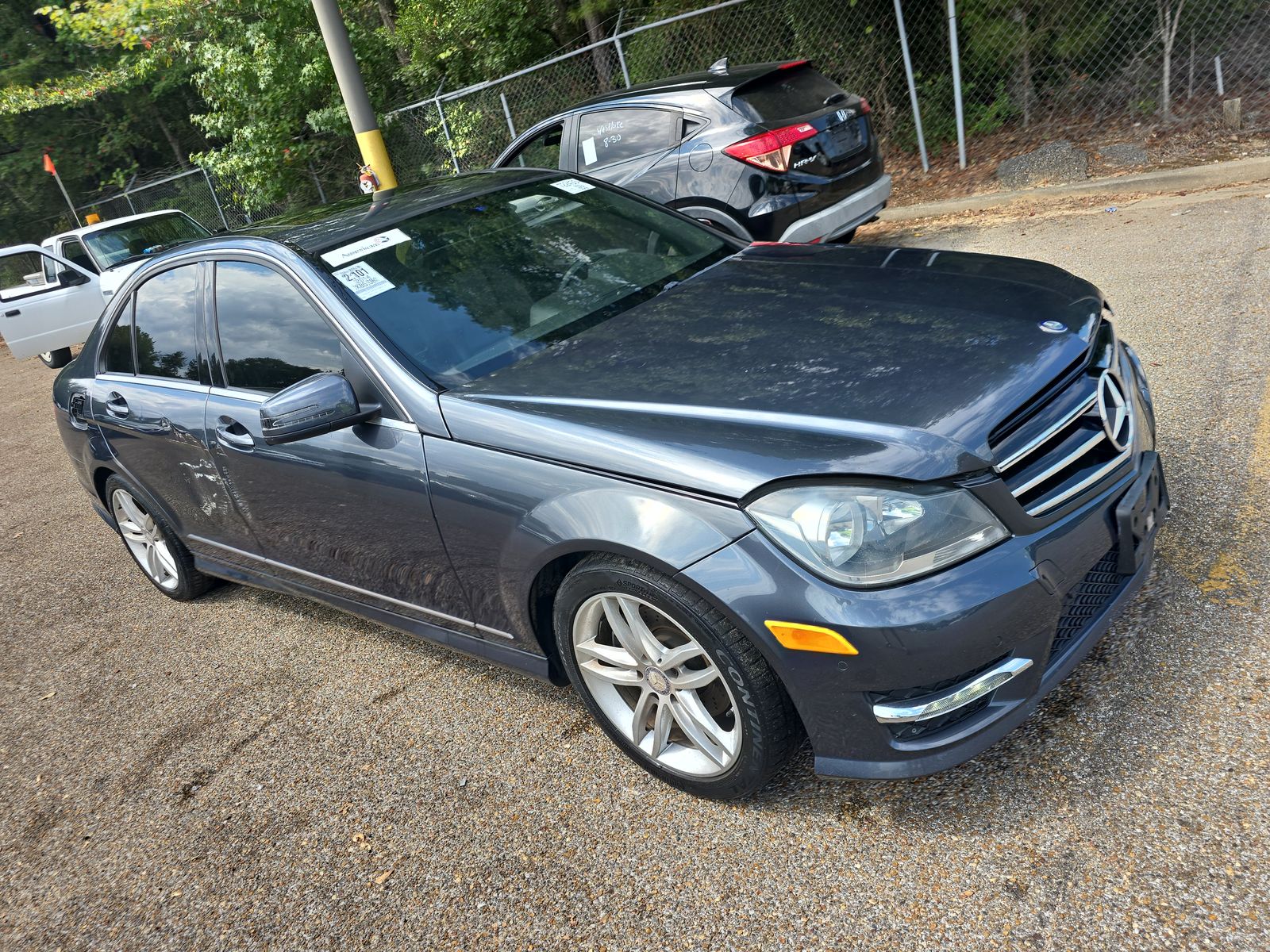 2014 Mercedes-Benz C-Class C 250 RWD