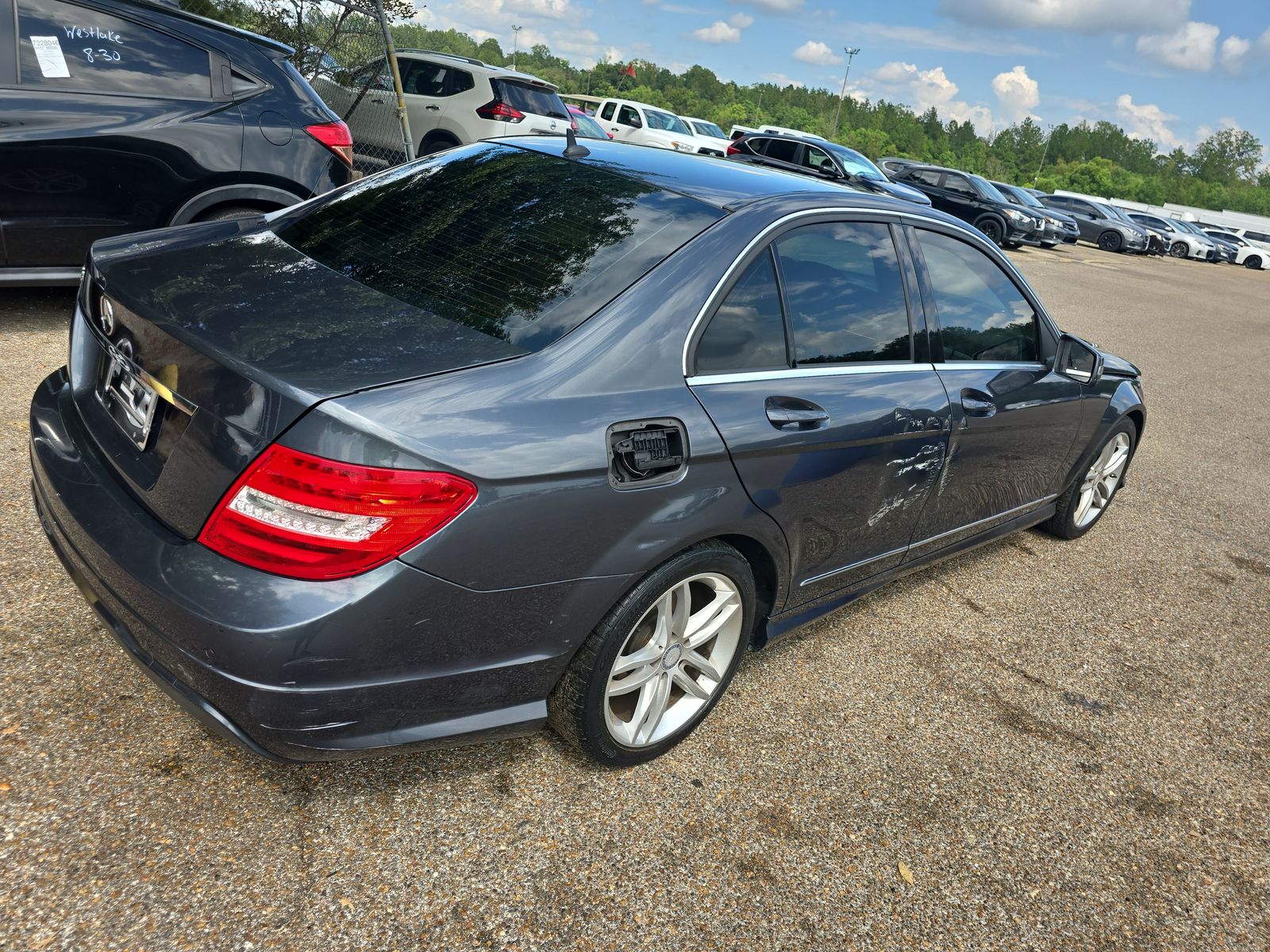 2014 Mercedes-Benz C-Class C 250 RWD