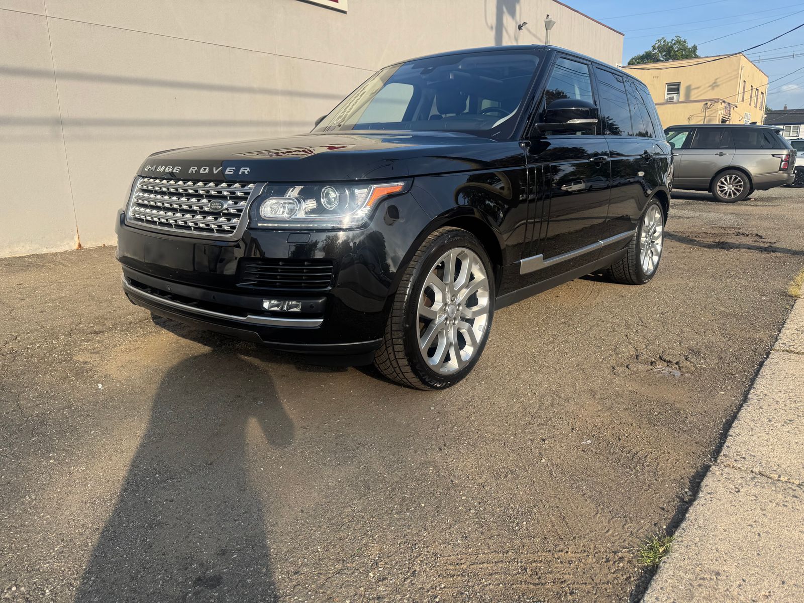 2016 Land Rover Range Rover Supercharged