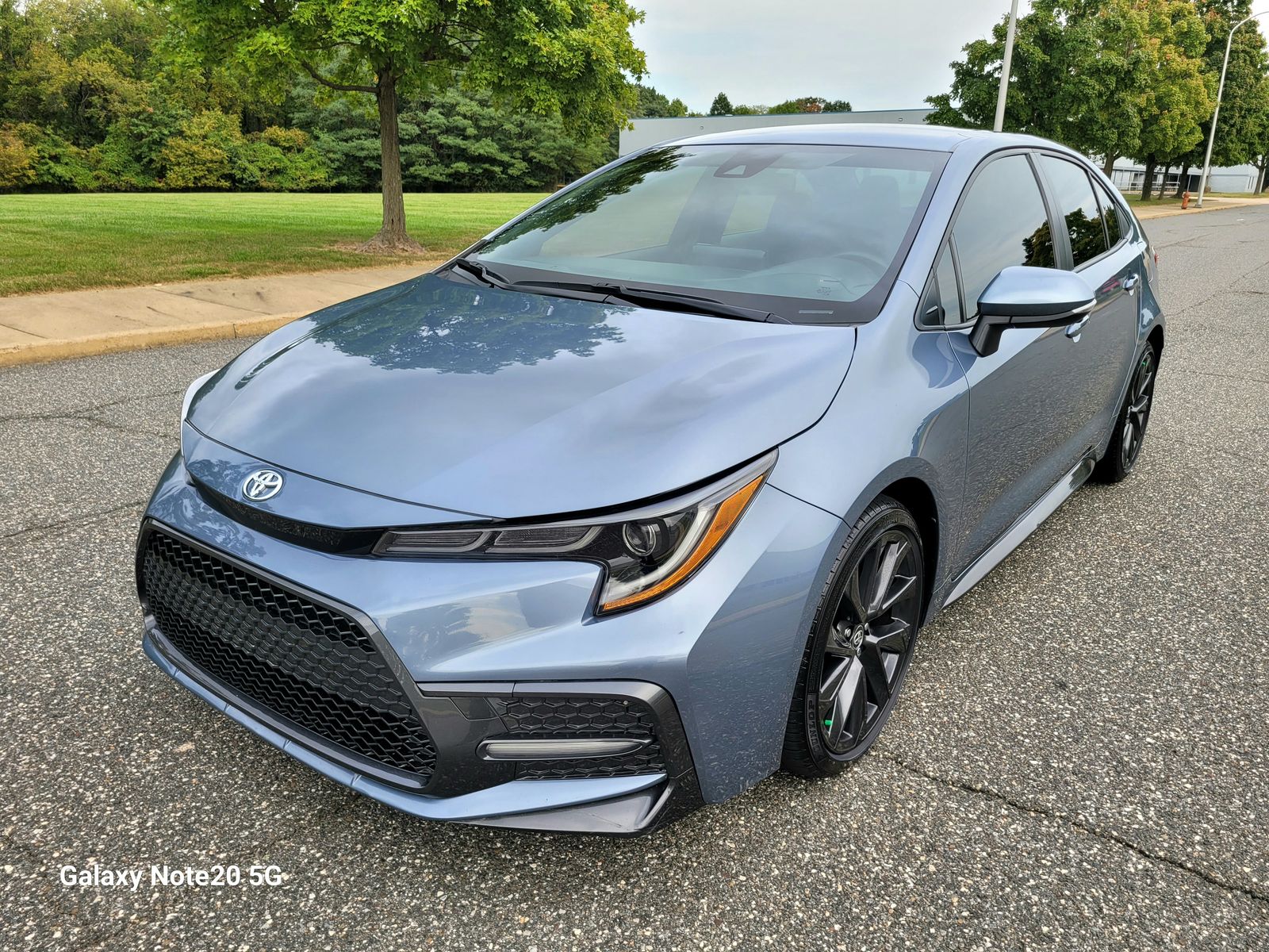 2022 Toyota Corolla SE Sedan