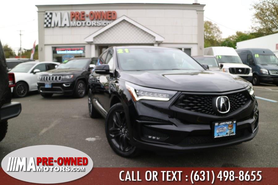 2021 Acura RDX w/A-Spec Pkg