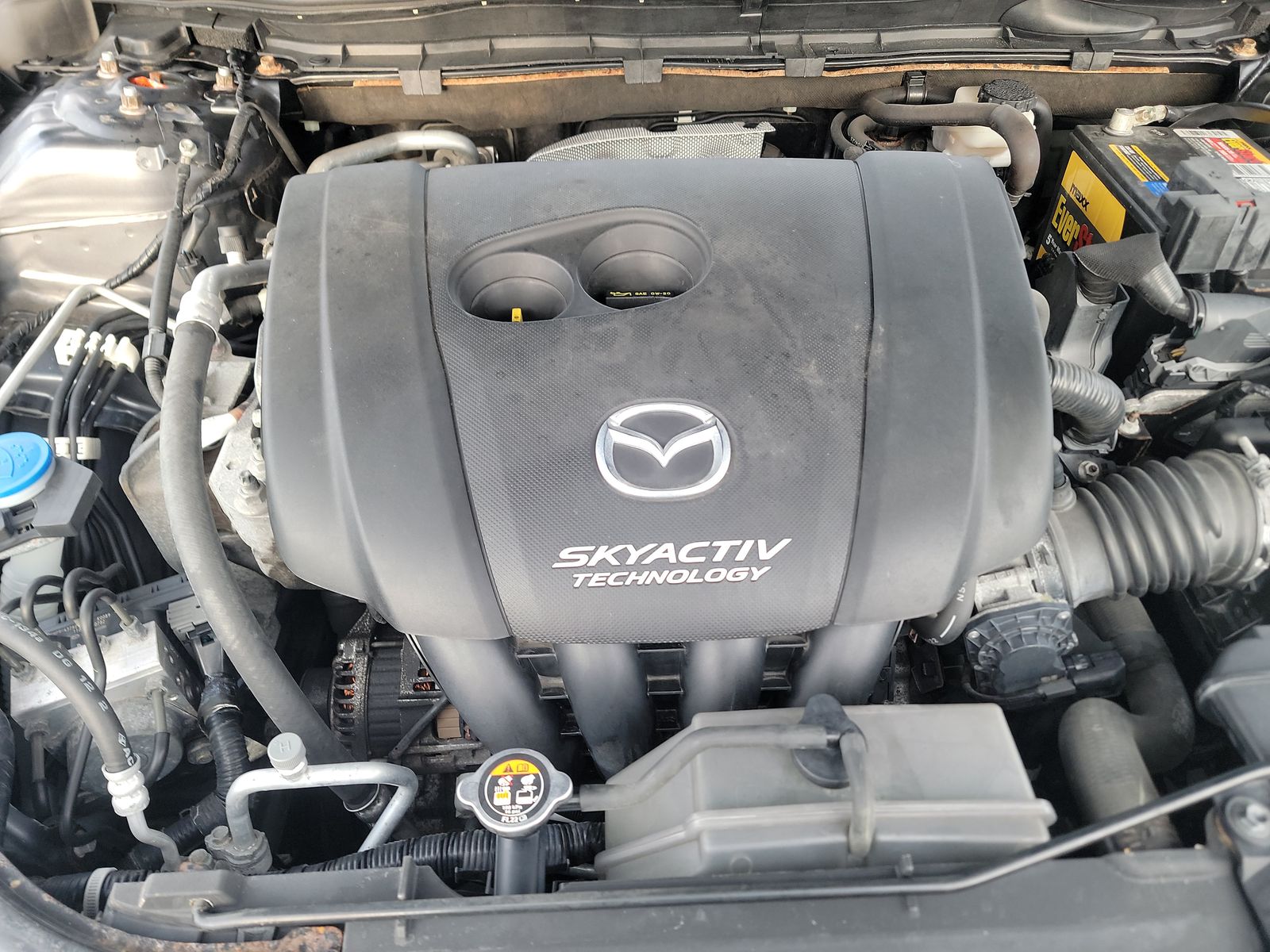 2015 MAZDA MAZDA6 Touring FWD