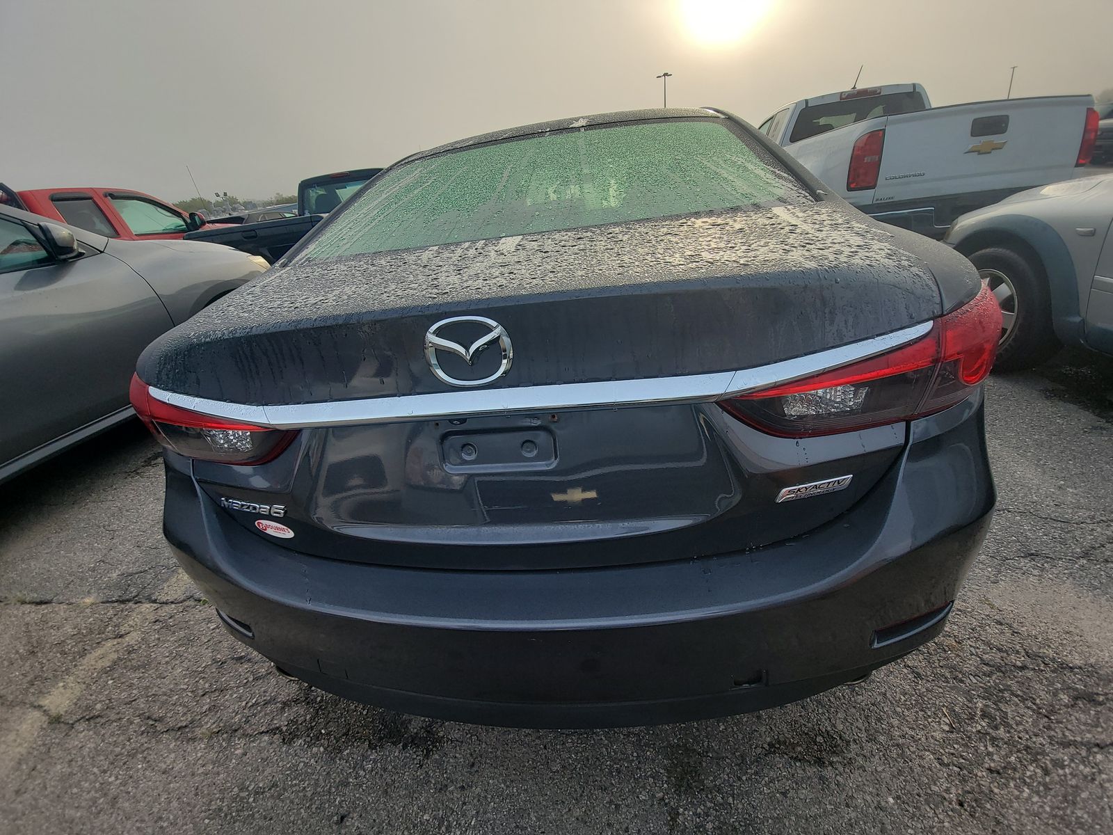 2015 MAZDA MAZDA6 Touring FWD