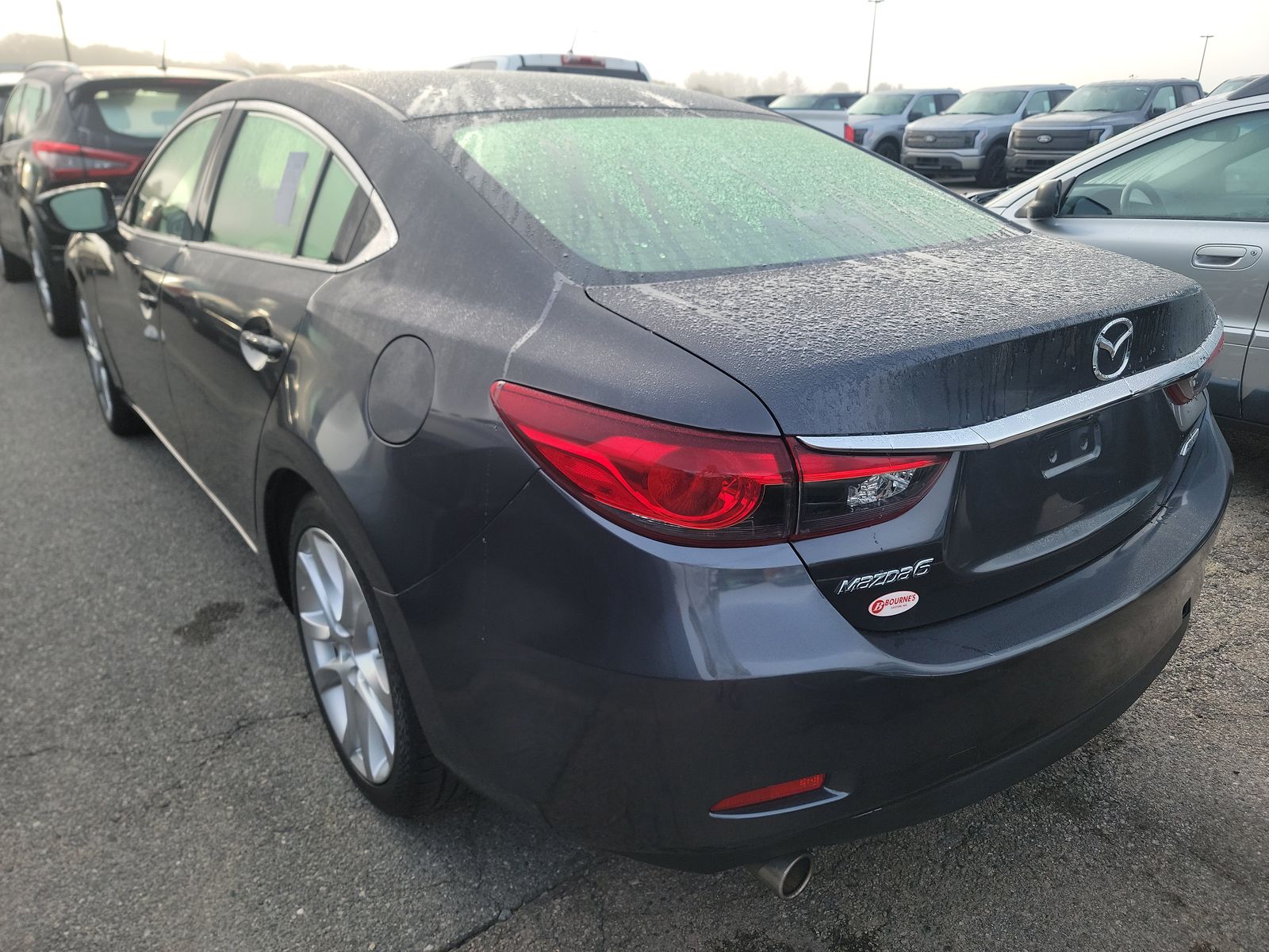 2015 MAZDA MAZDA6 Touring FWD