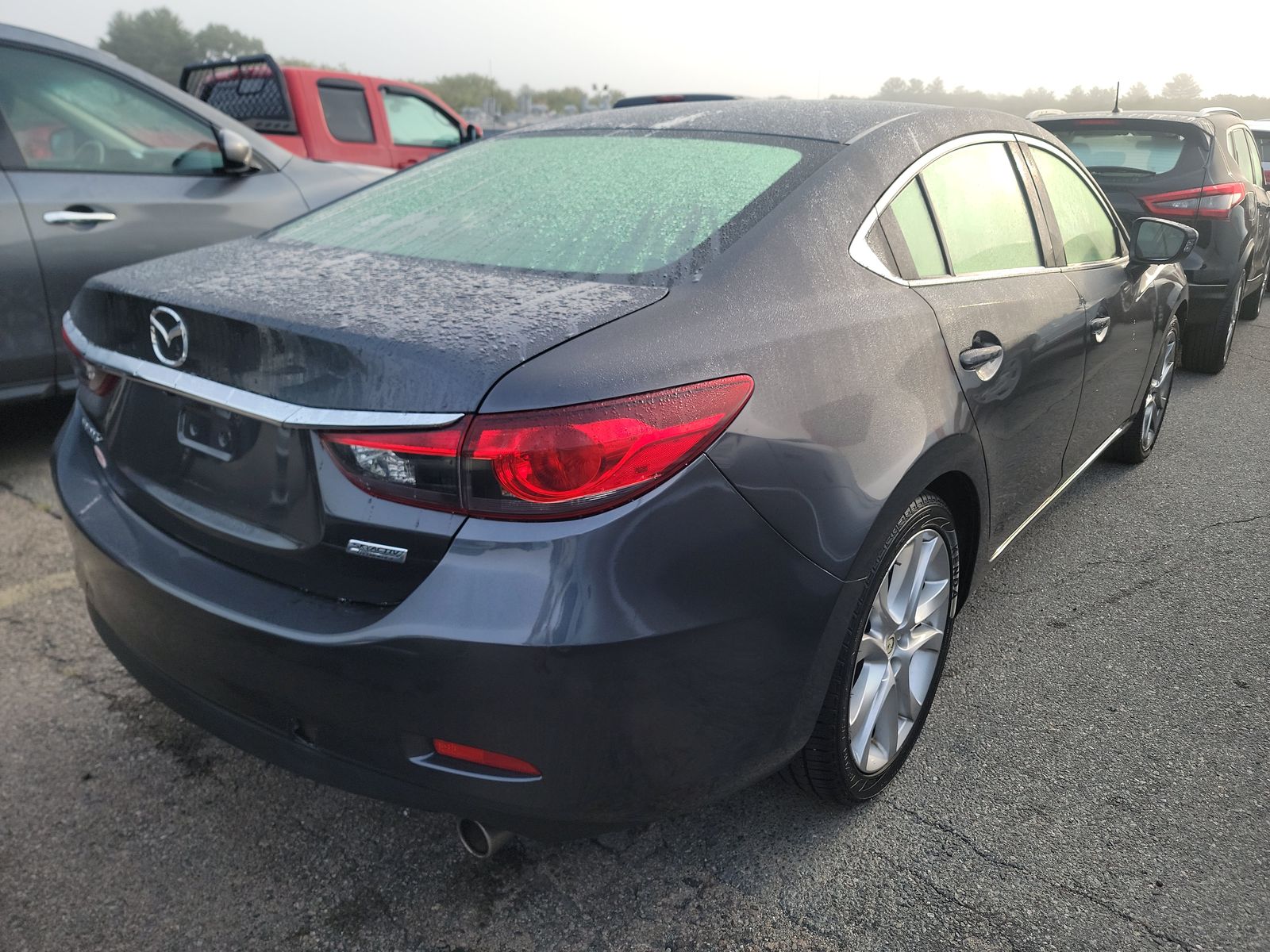 2015 MAZDA MAZDA6 Touring FWD