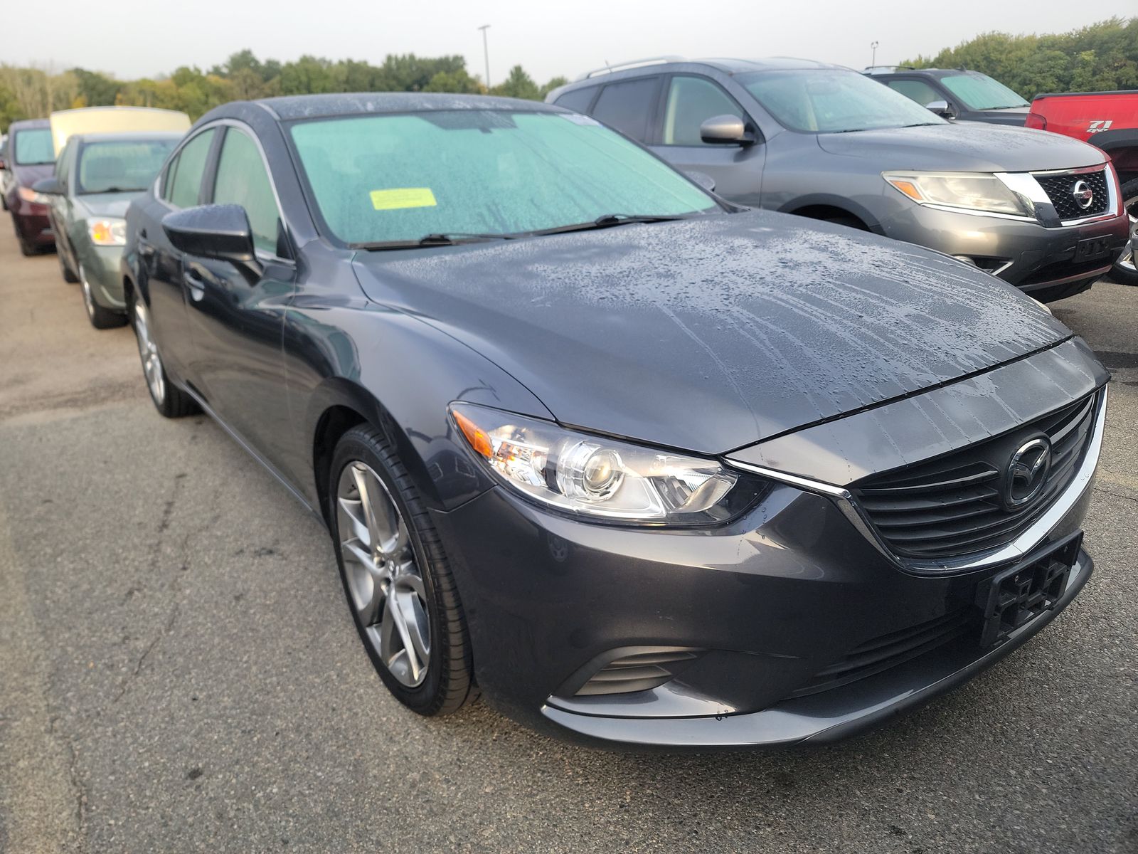 2015 MAZDA MAZDA6 Touring FWD