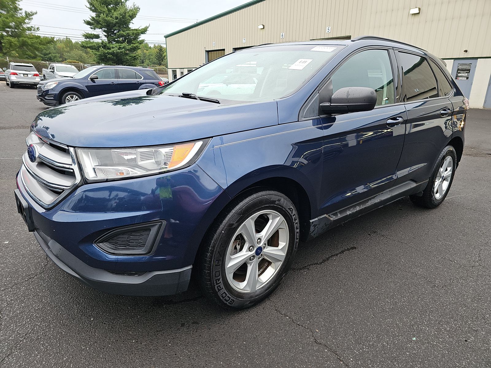 2017 Ford Edge SE AWD