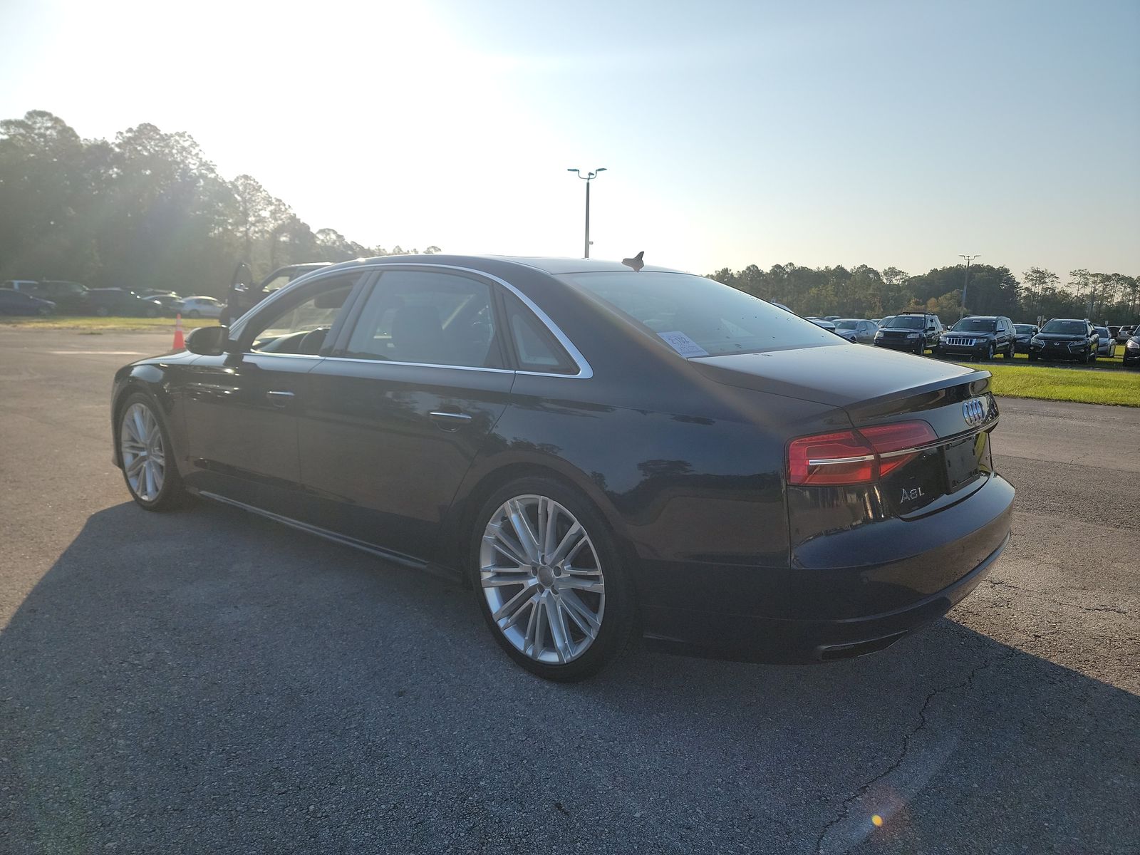 2017 Audi A8 L 3.0T AWD