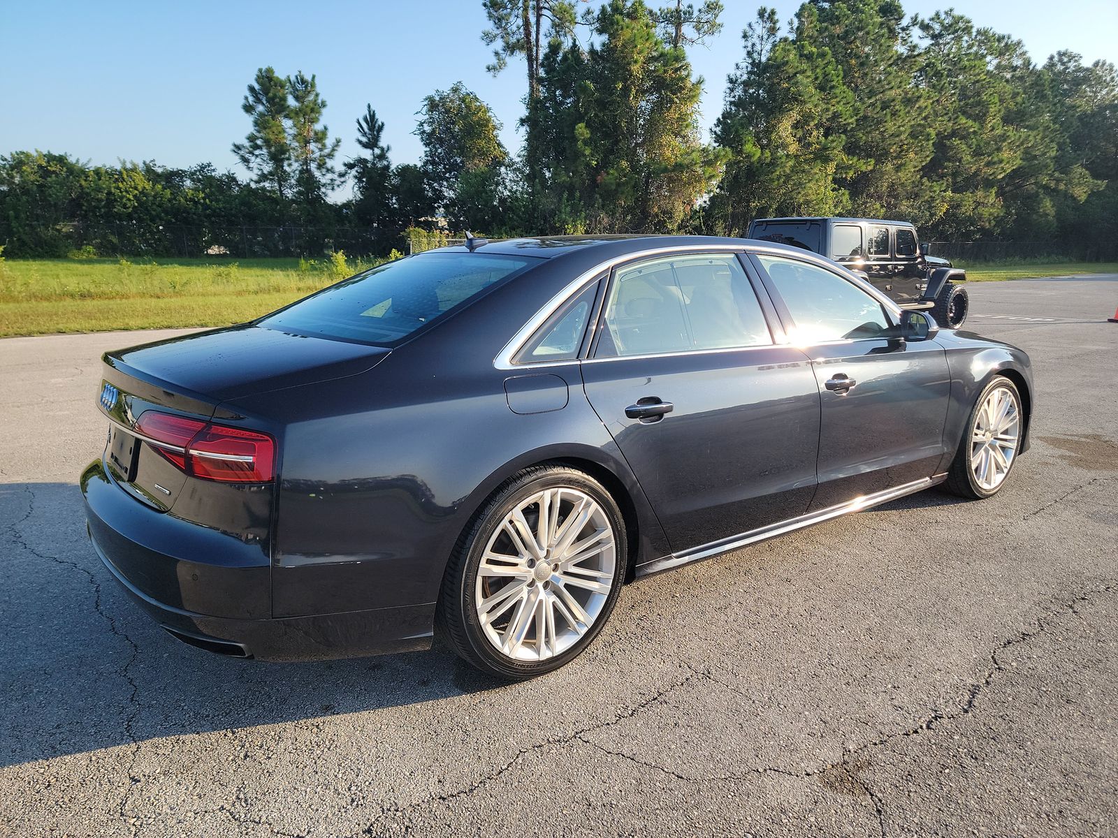 2017 Audi A8 L 3.0T AWD