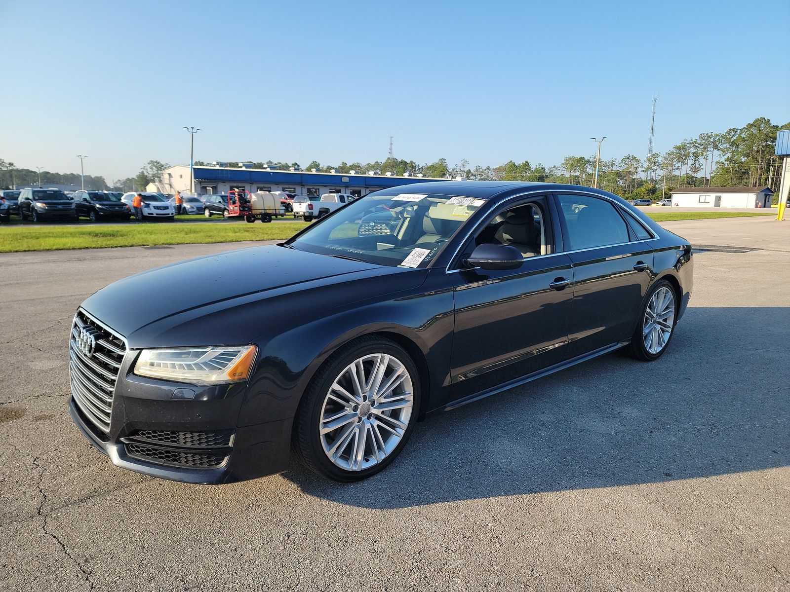 2017 Audi A8 L 3.0T AWD