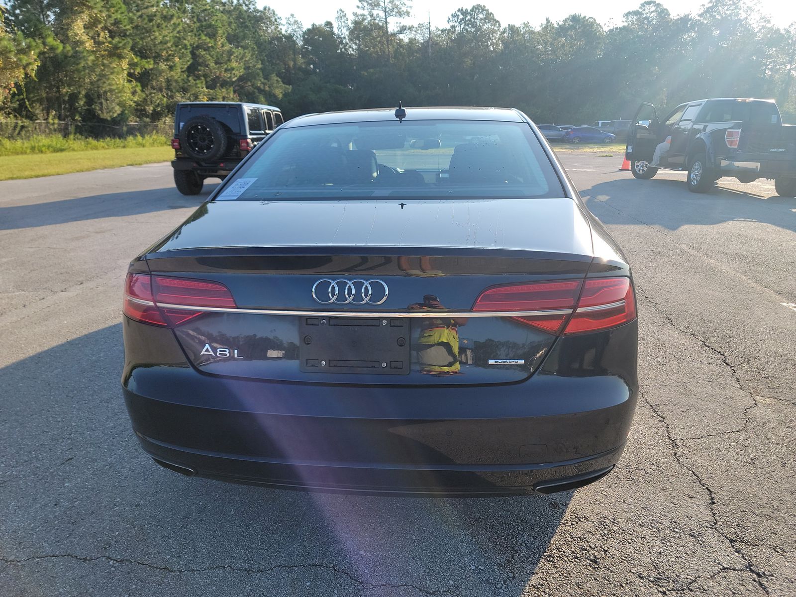 2017 Audi A8 L 3.0T AWD