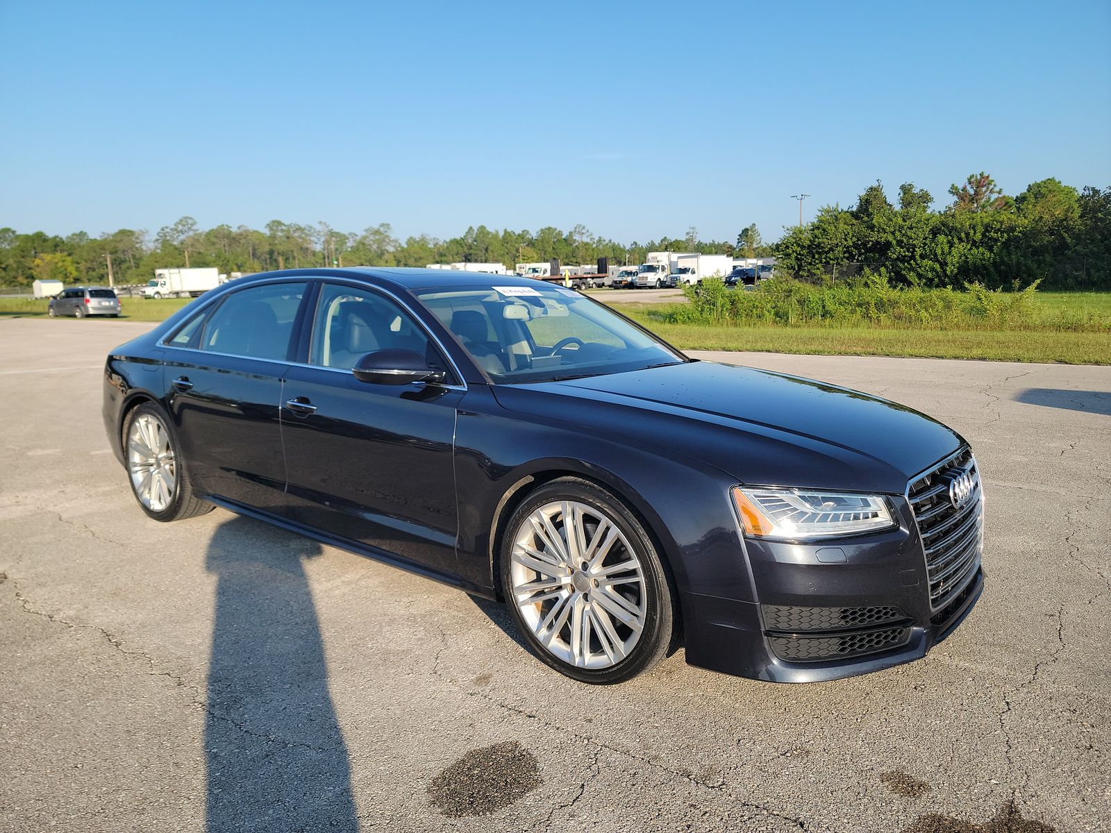 2017 Audi A8 L 3.0T AWD