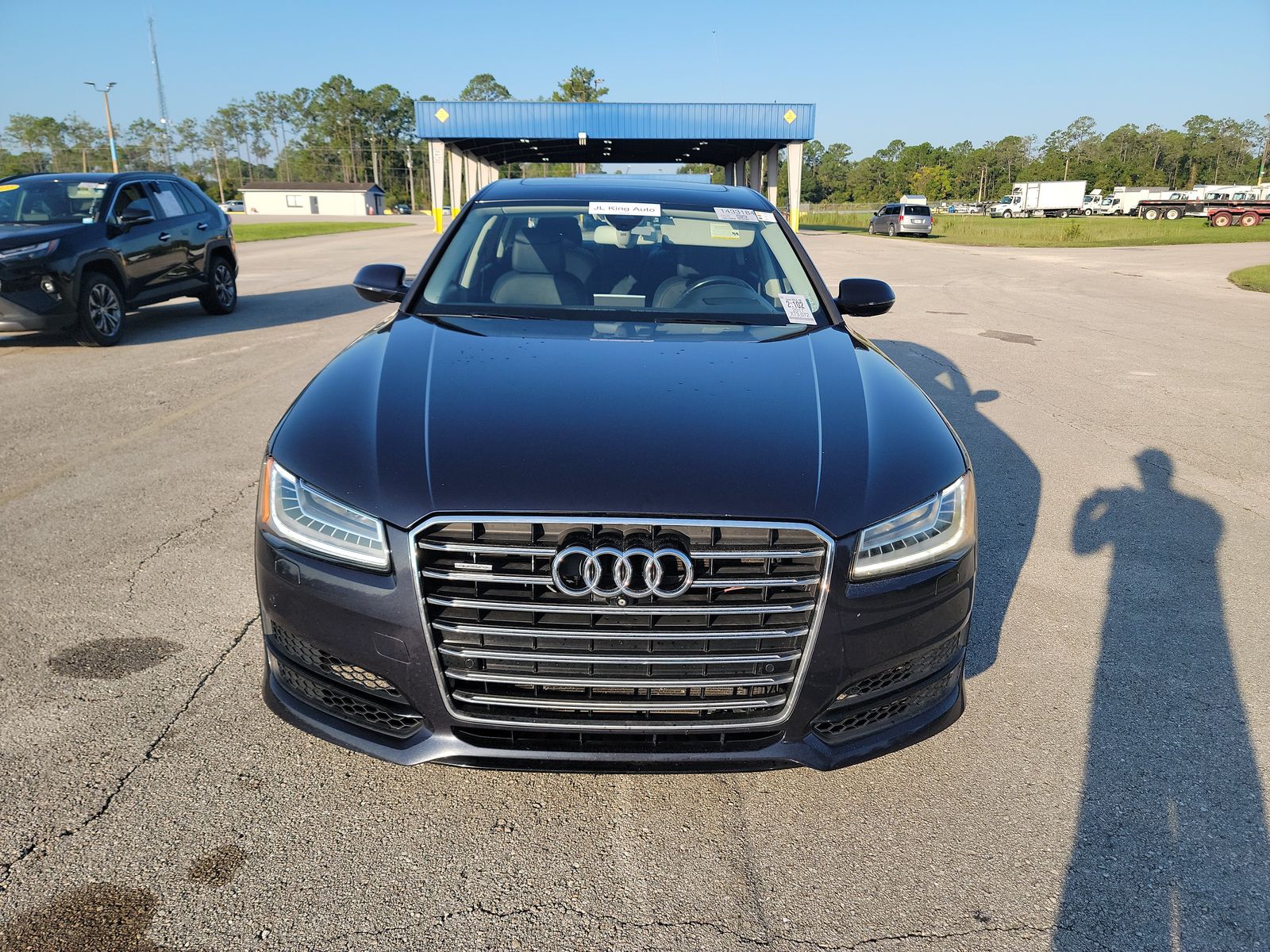 2017 Audi A8 L 3.0T AWD