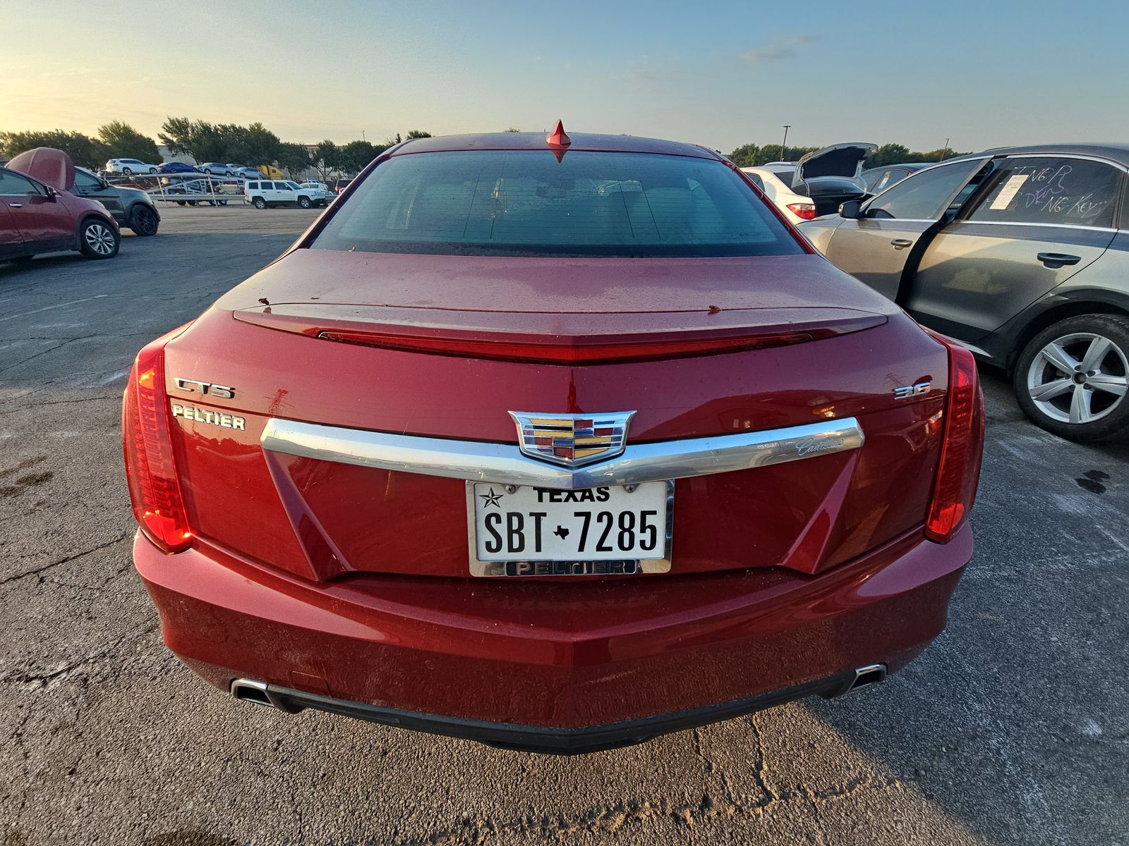 2017 Cadillac CTS Luxury RWD