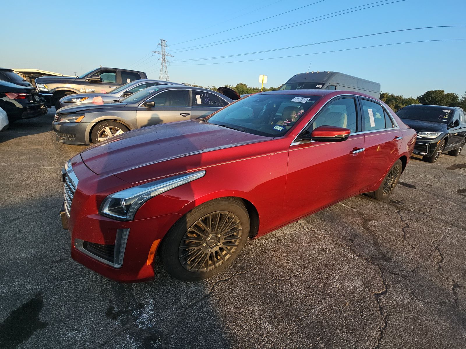 2017 Cadillac CTS Luxury RWD