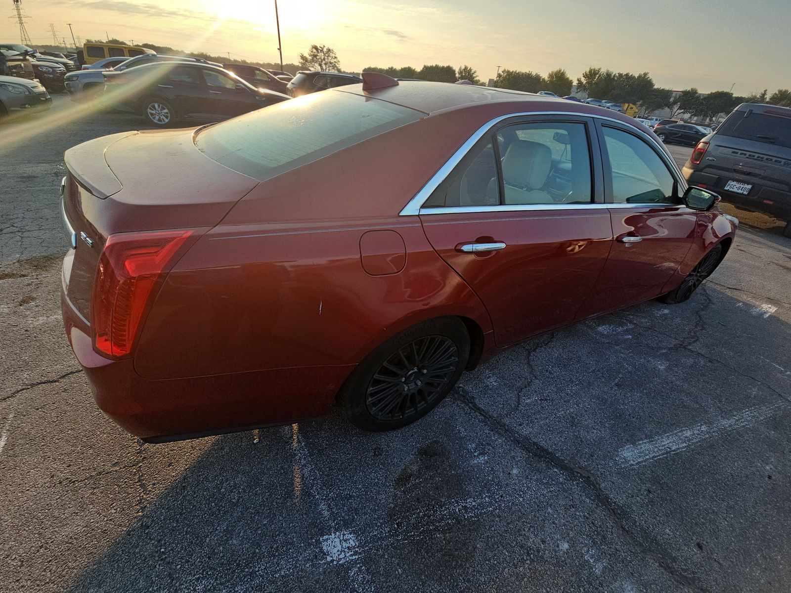 2017 Cadillac CTS Luxury RWD