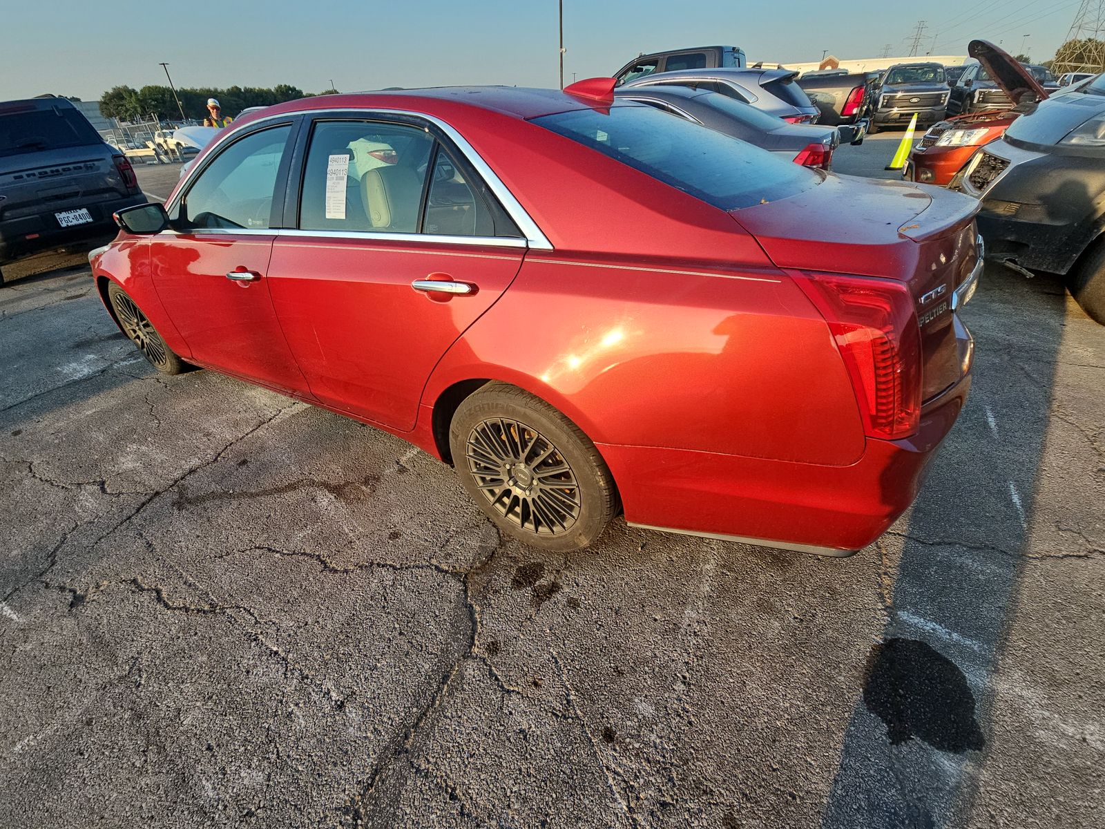 2017 Cadillac CTS Luxury RWD