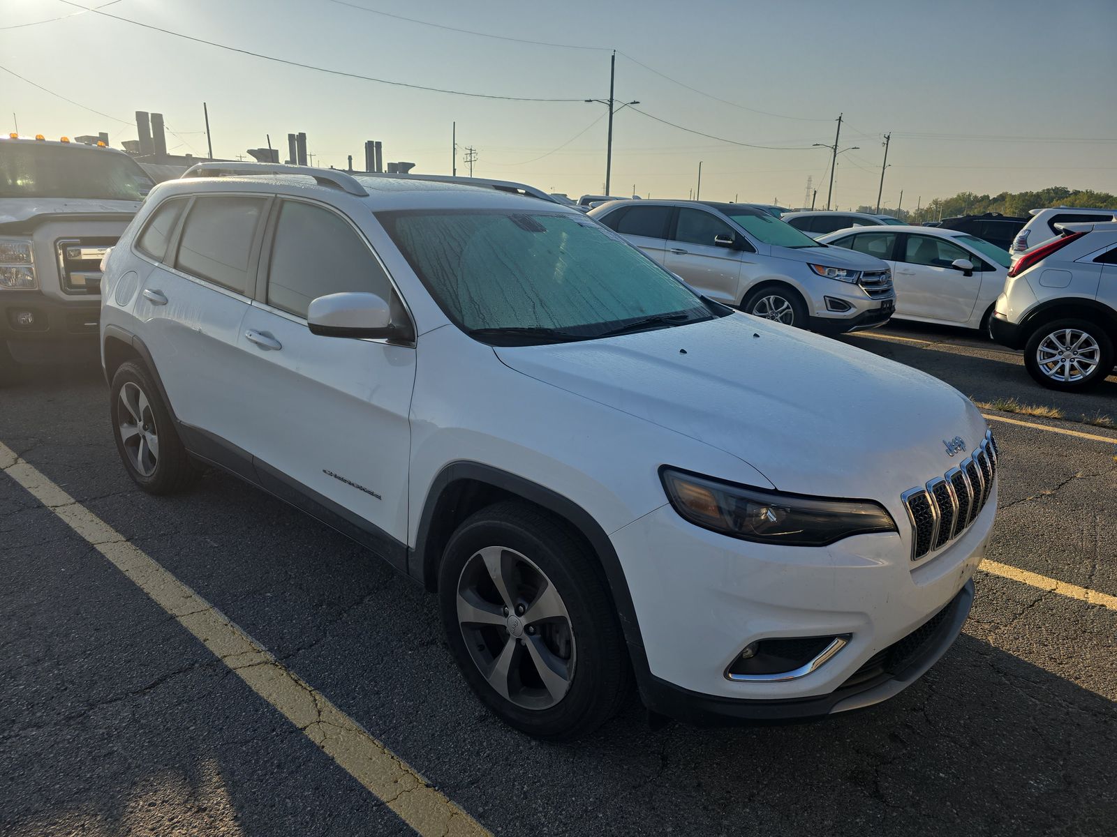 2019 Jeep Cherokee Limited AWD