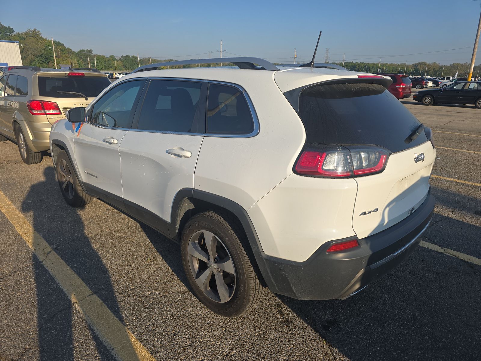 2019 Jeep Cherokee Limited AWD