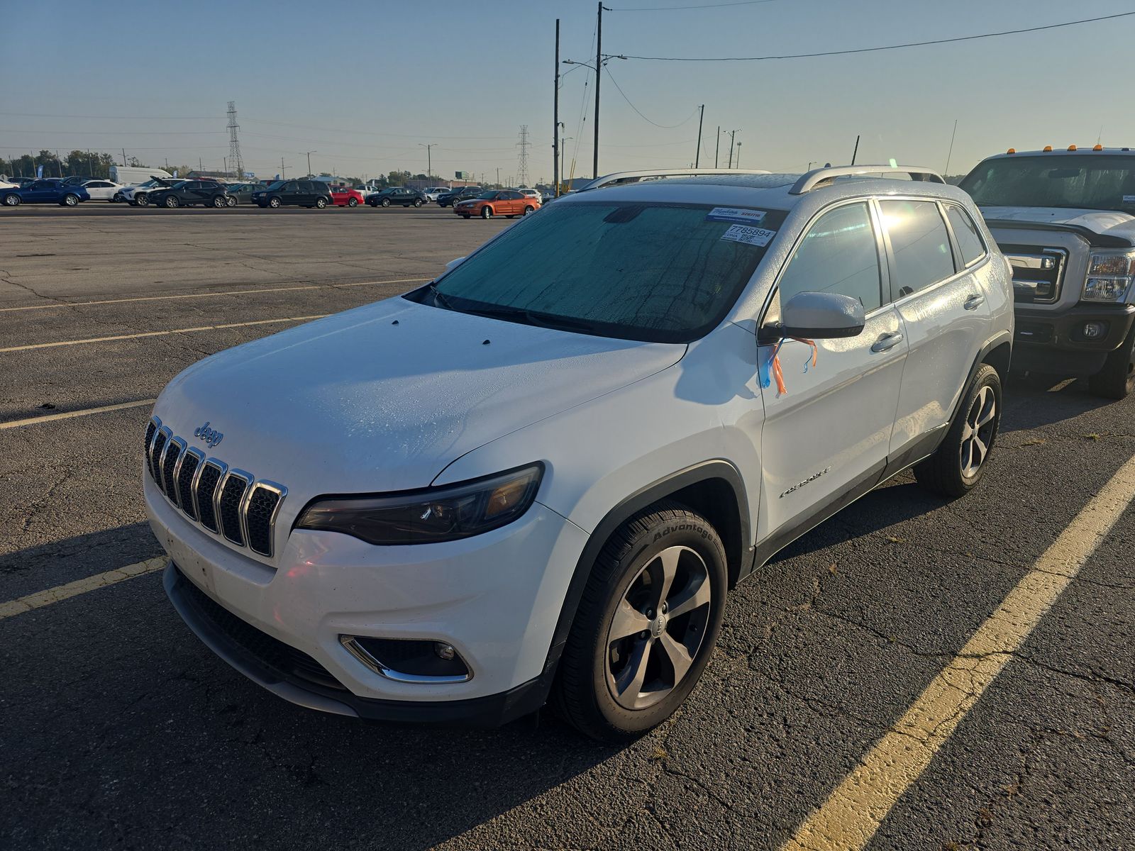 2019 Jeep Cherokee Limited AWD