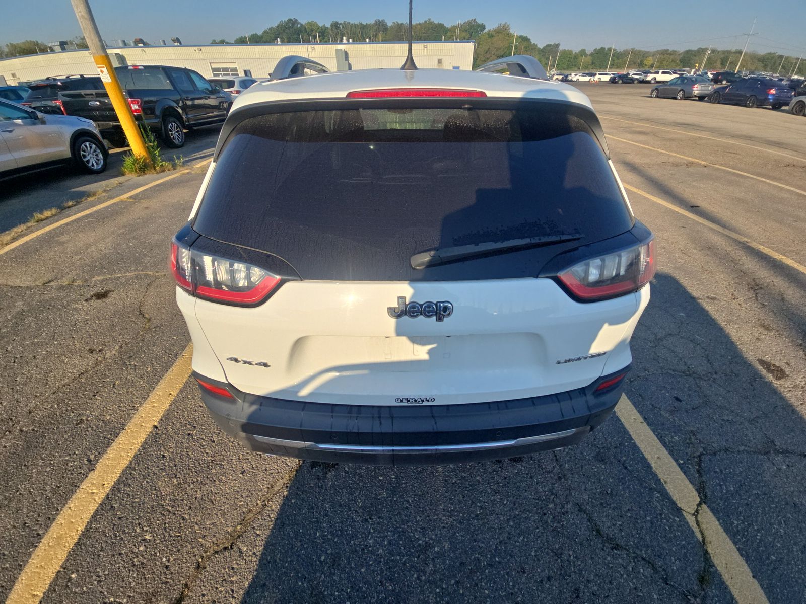 2019 Jeep Cherokee Limited AWD