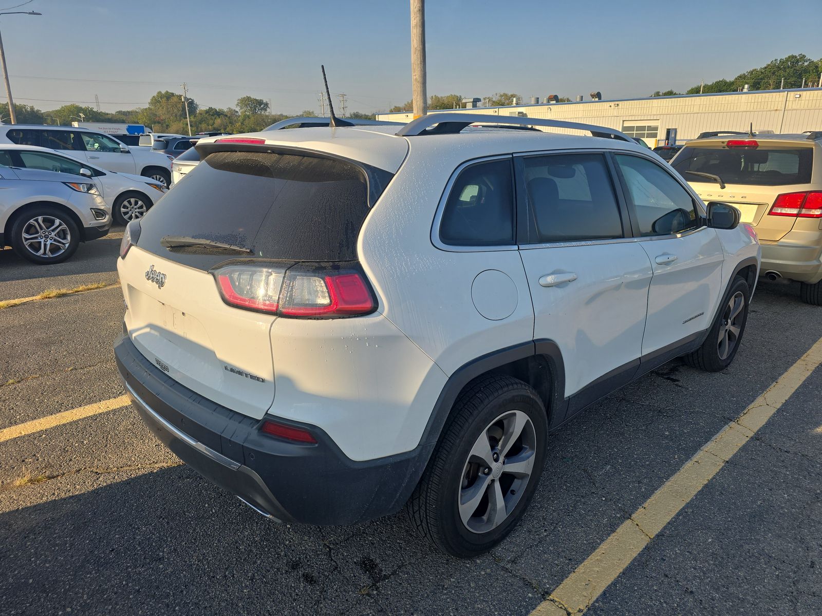 2019 Jeep Cherokee Limited AWD