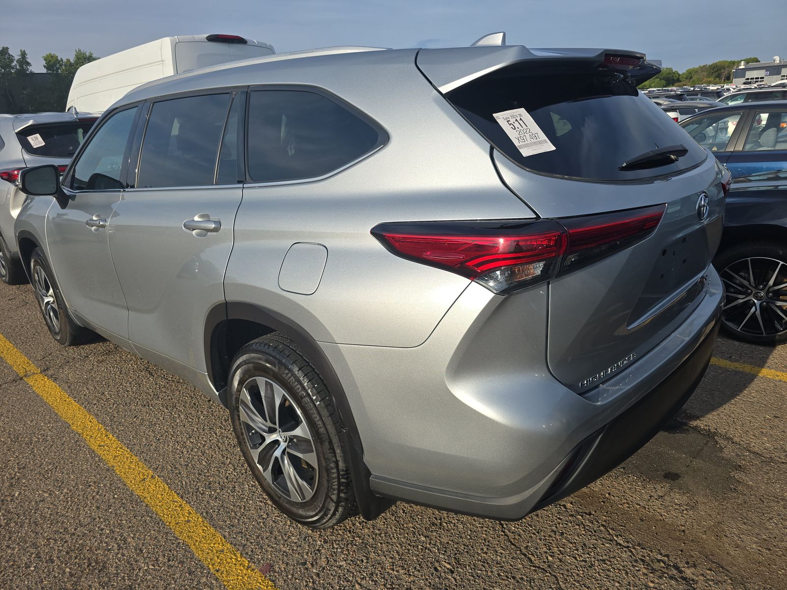 2022 Toyota Highlander Hybrid XLE AWD