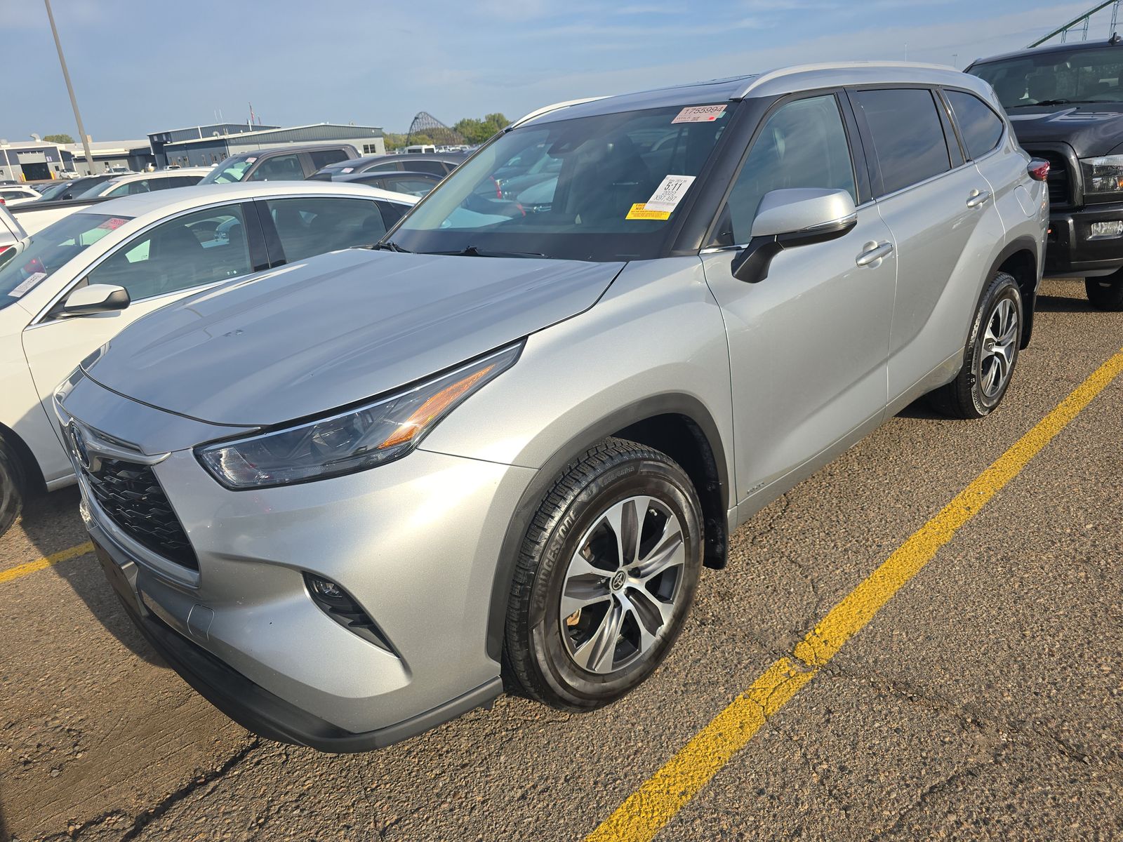 2022 Toyota Highlander Hybrid XLE AWD