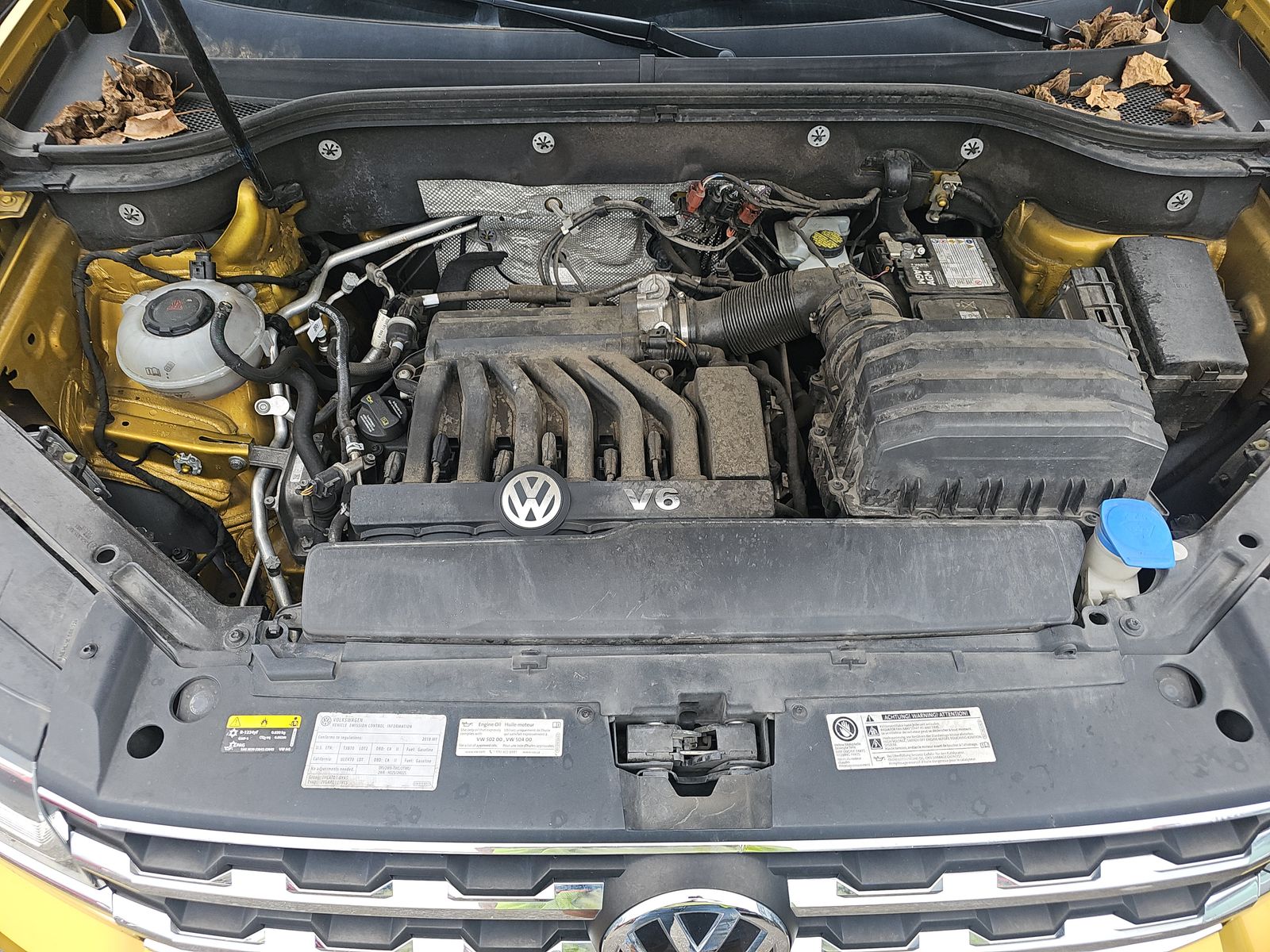 2018 Volkswagen Atlas 3.6L S FWD