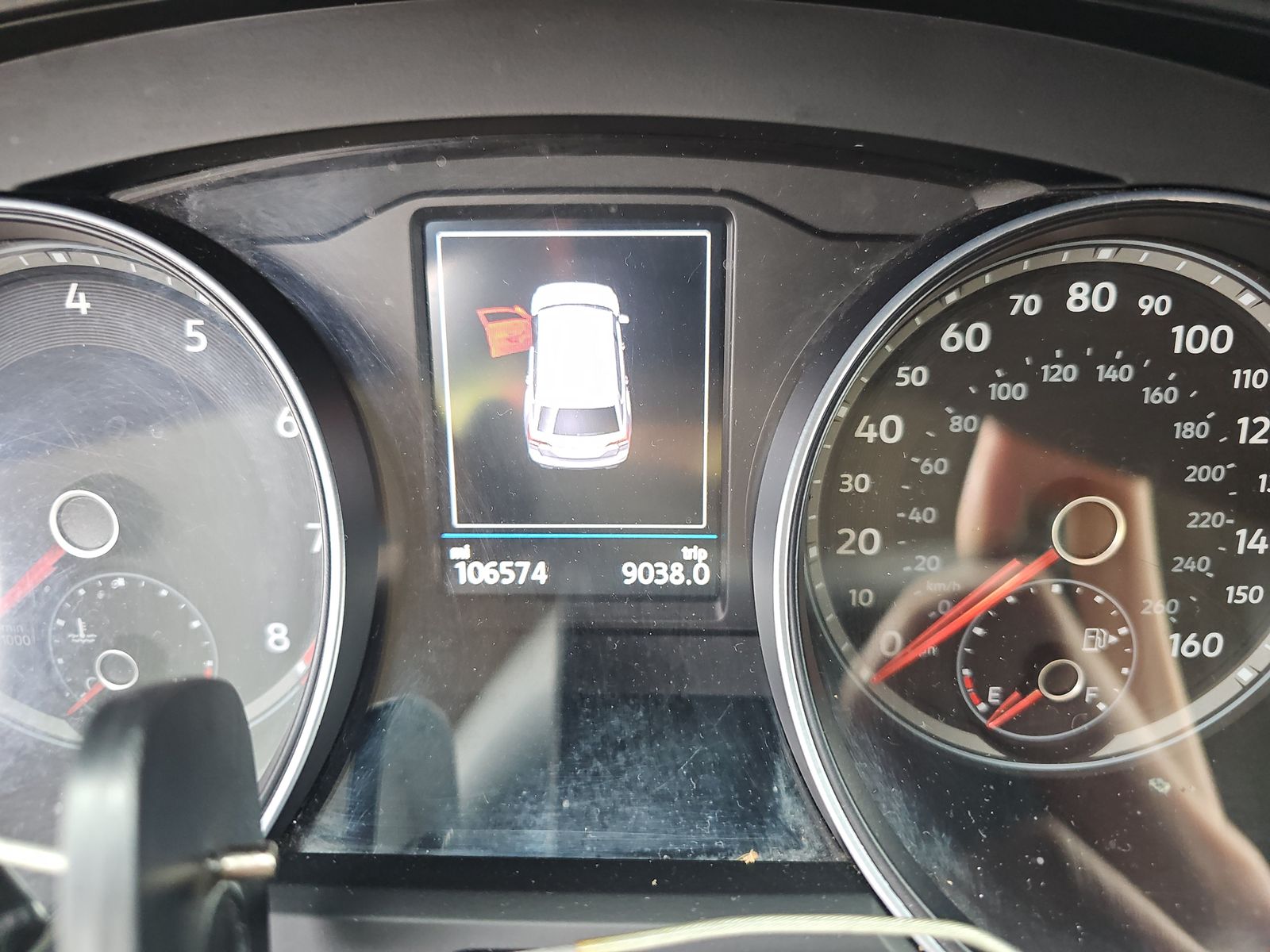 2018 Volkswagen Atlas 3.6L S FWD