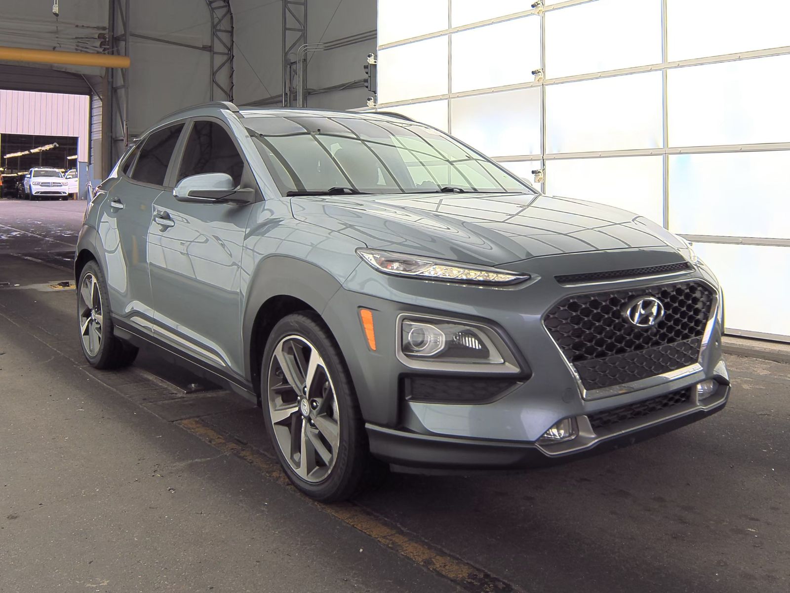 2021 Hyundai Kona Limited FWD